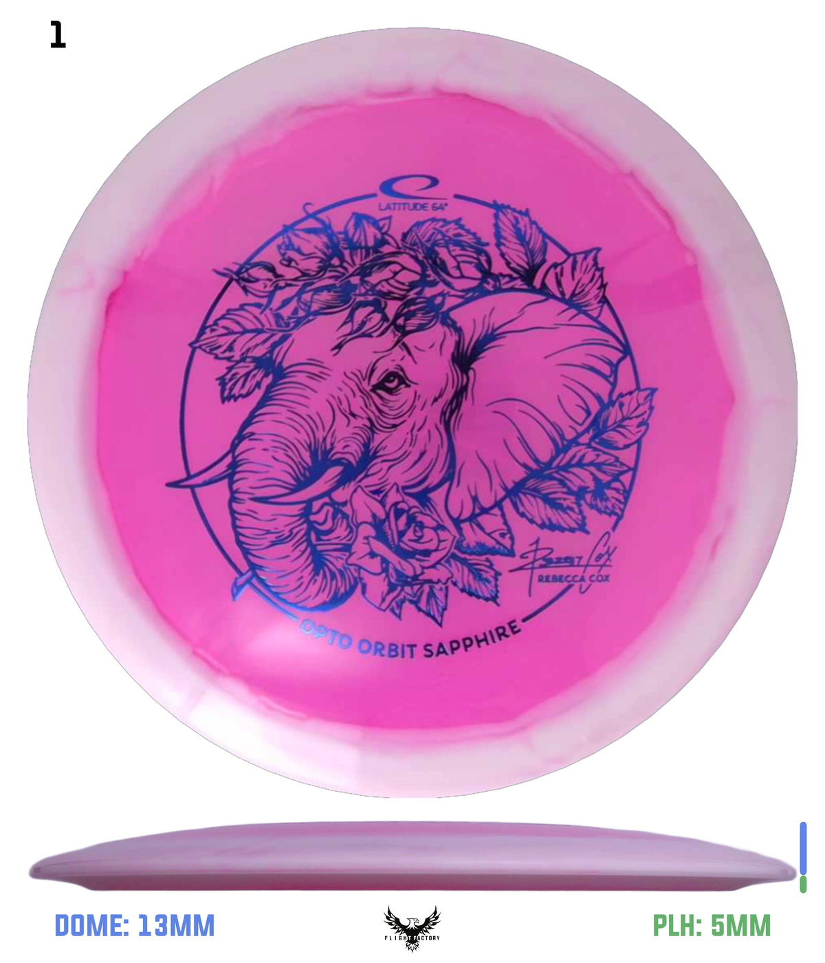 Latitude 64 Opto Orbit Sapphire - Rebecca Cox Team Series (2025)