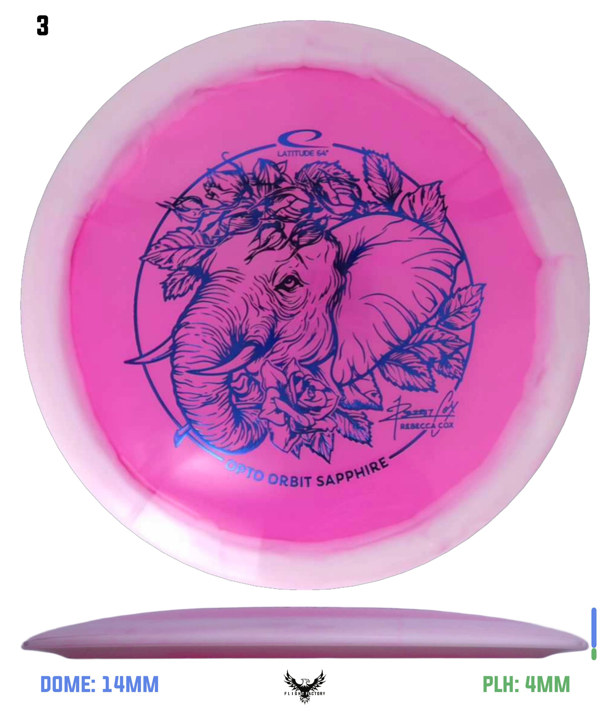 Latitude 64 Opto Orbit Sapphire - Rebecca Cox Team Series (2025)