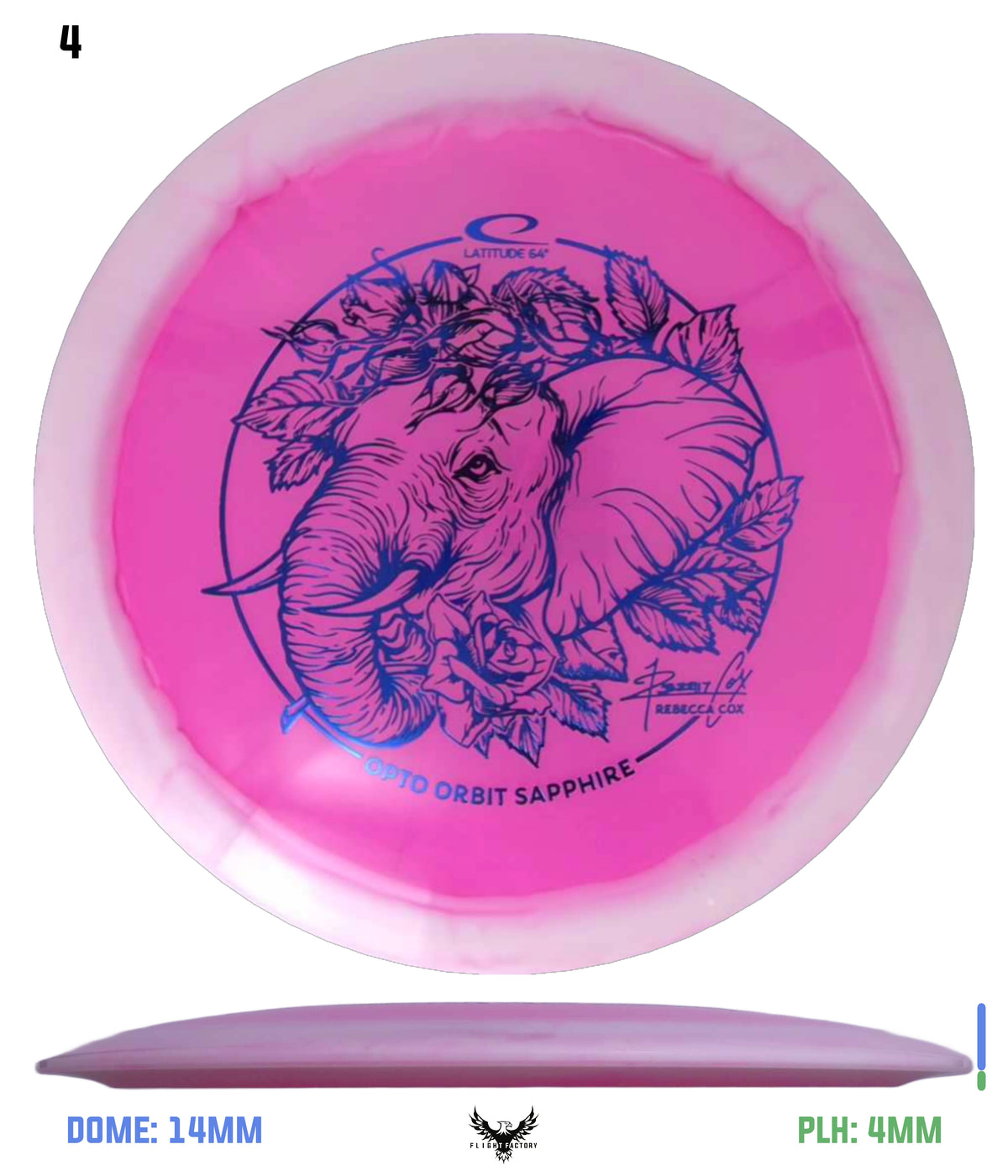 Latitude 64 Opto Orbit Sapphire - Rebecca Cox Team Series (2025)