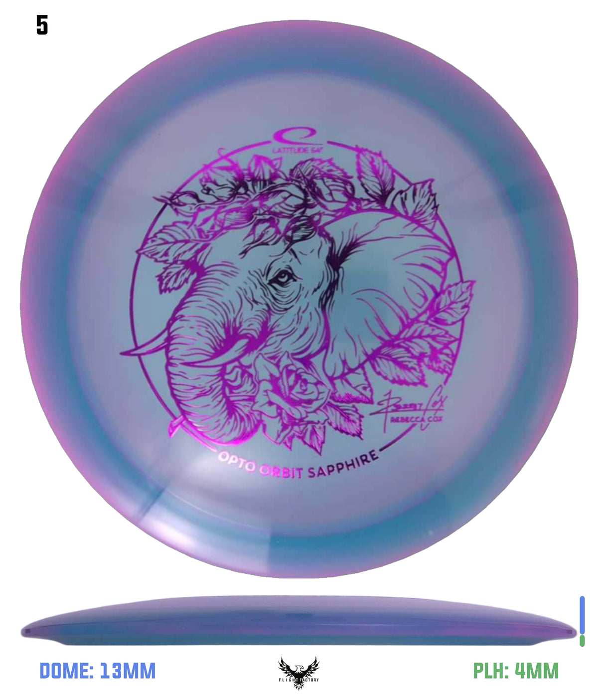Latitude 64 Opto Orbit Sapphire - Rebecca Cox Team Series (2025)