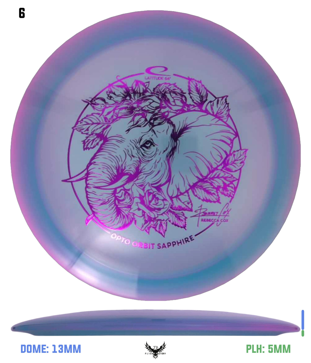 Latitude 64 Opto Orbit Sapphire - Rebecca Cox Team Series (2025)
