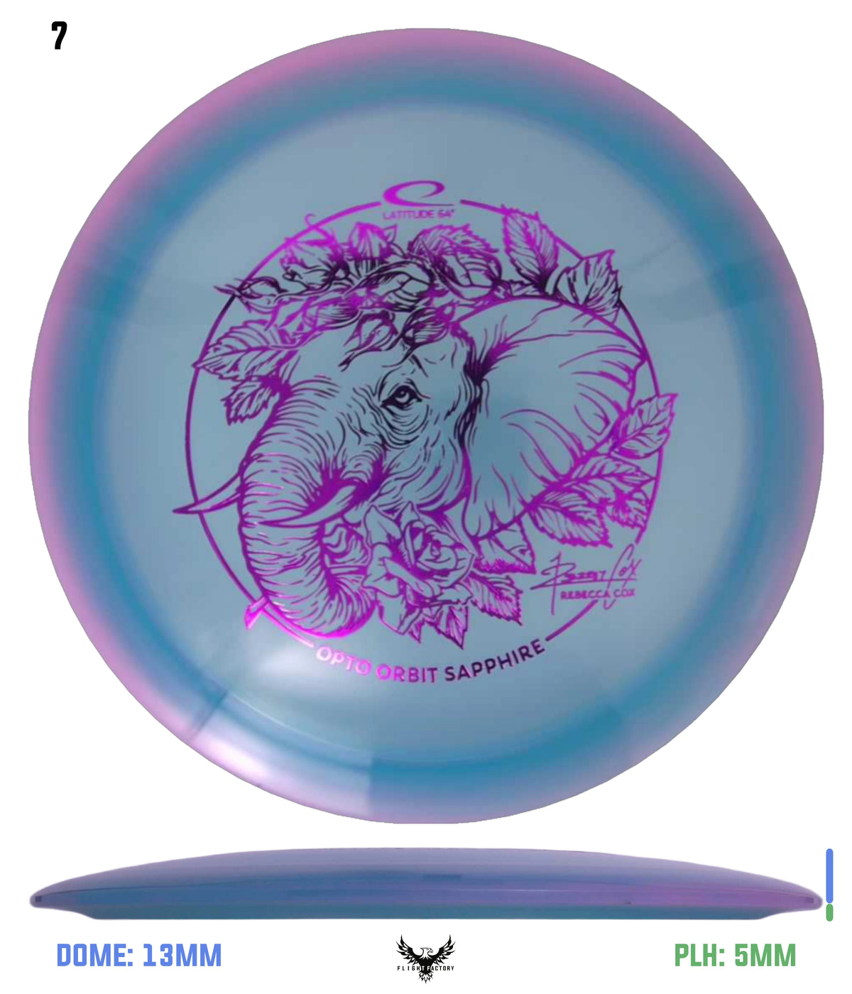 Latitude 64 Opto Orbit Sapphire - Rebecca Cox Team Series (2025)