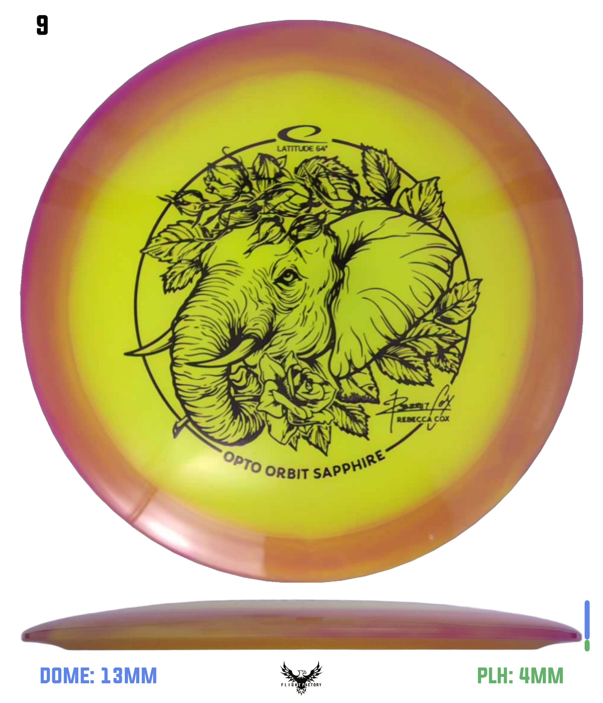 Latitude 64 Opto Orbit Sapphire - Rebecca Cox Team Series (2025)