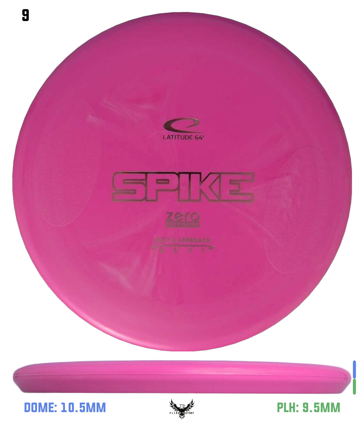 Latitude 64 Zero Medium Spike