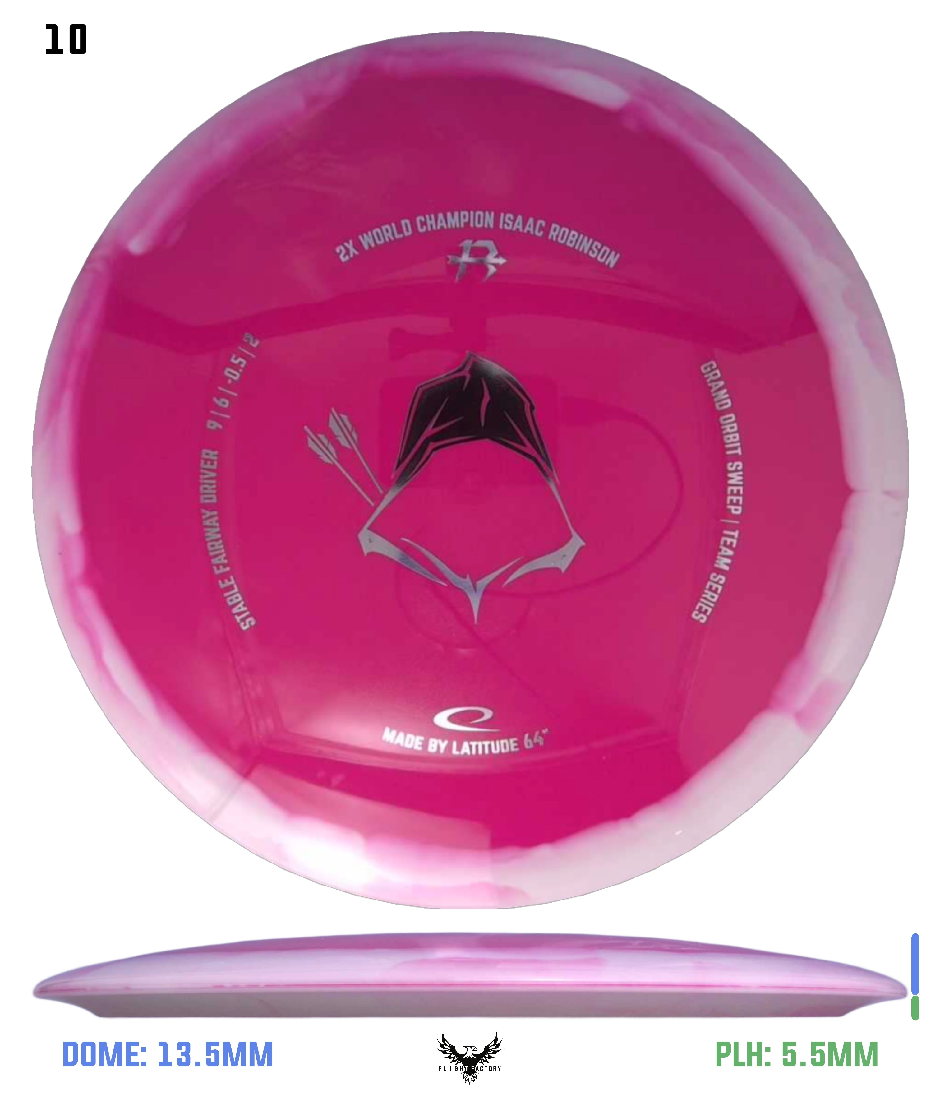 Latitude 64 Royal Grand Orbit Sweep - Isaac Robinson Tour Series