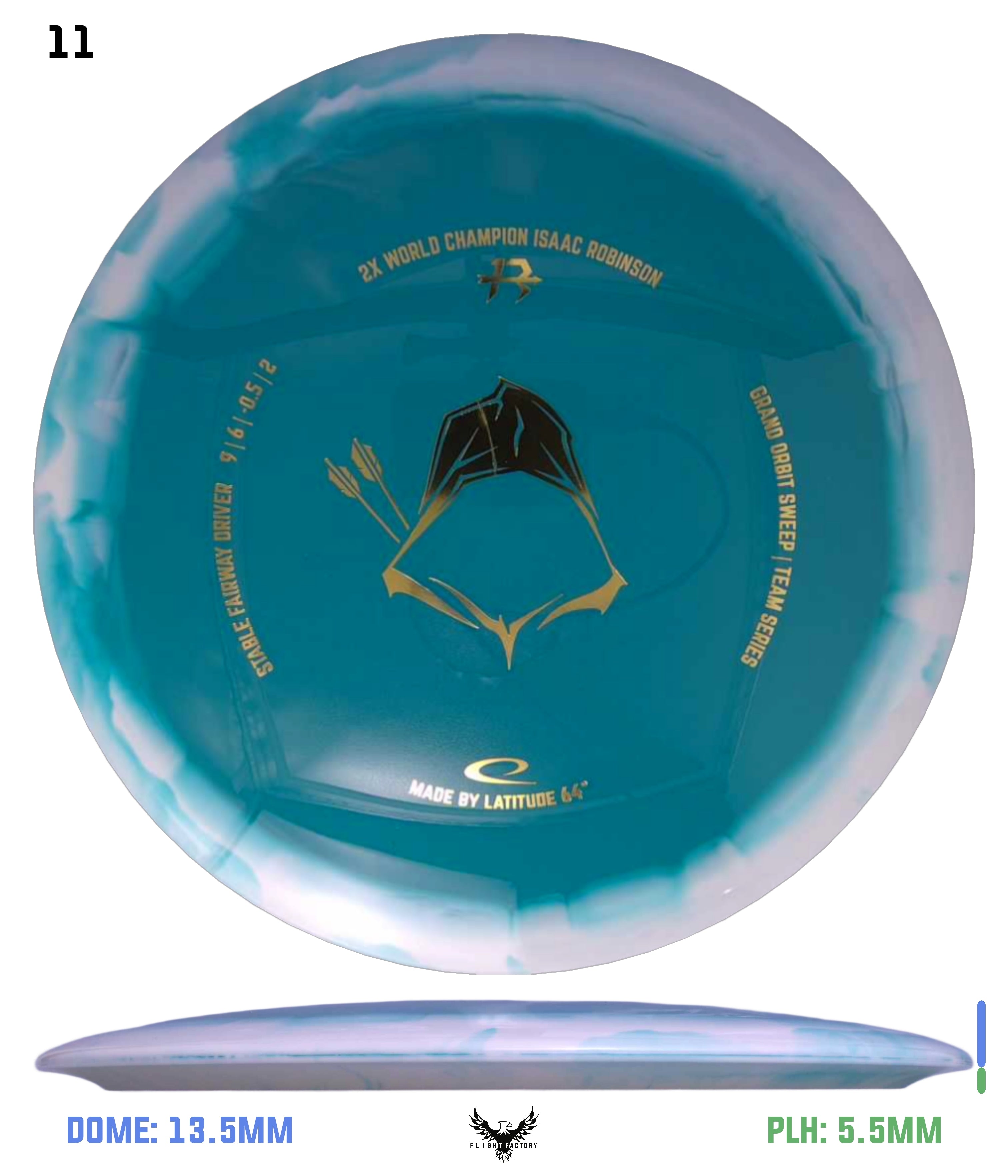 Latitude 64 Royal Grand Orbit Sweep - Isaac Robinson Tour Series