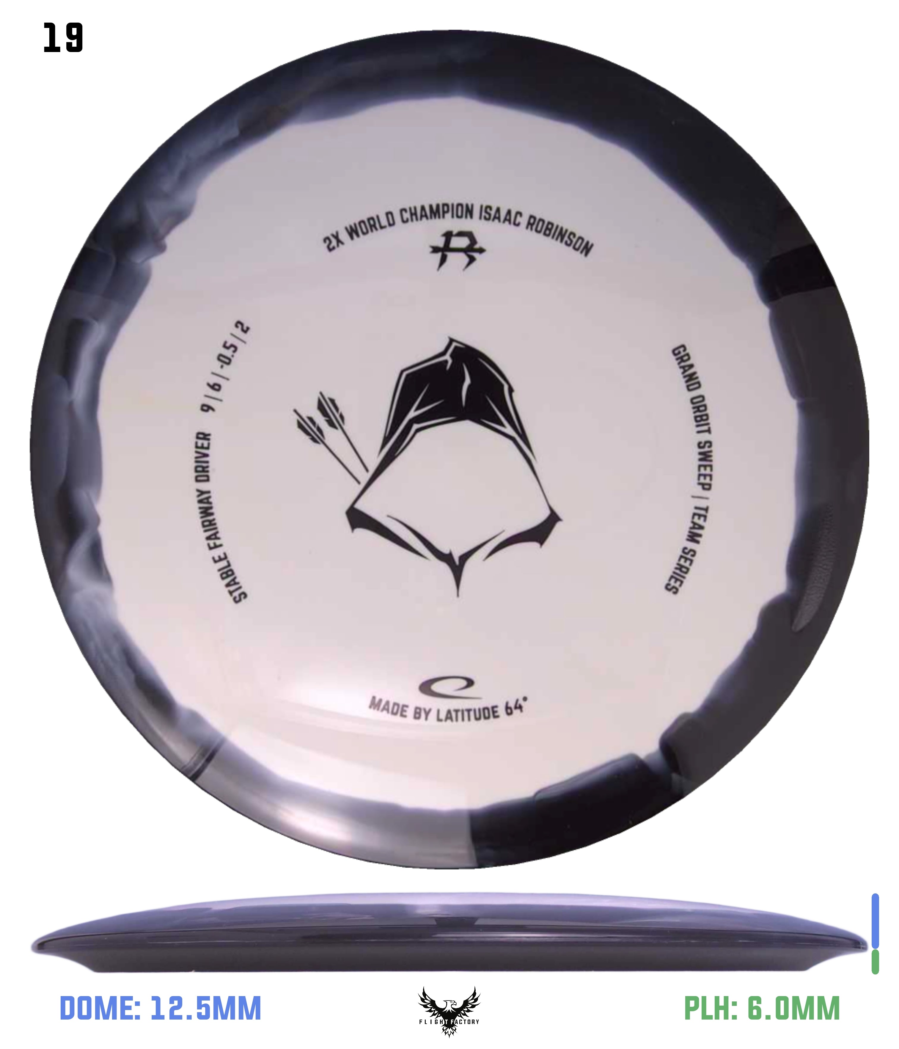 Latitude 64 Royal Grand Orbit Sweep - Isaac Robinson Tour Series