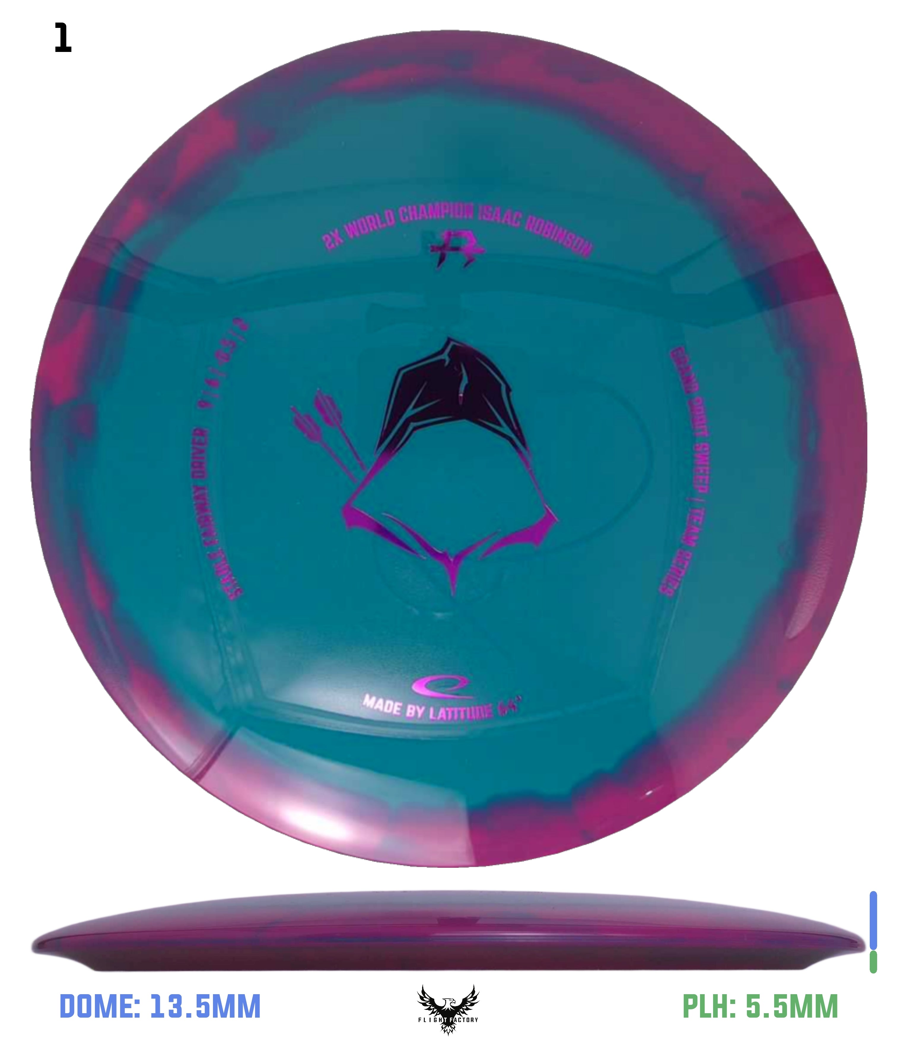 Latitude 64 Royal Grand Orbit Sweep - Isaac Robinson Tour Series