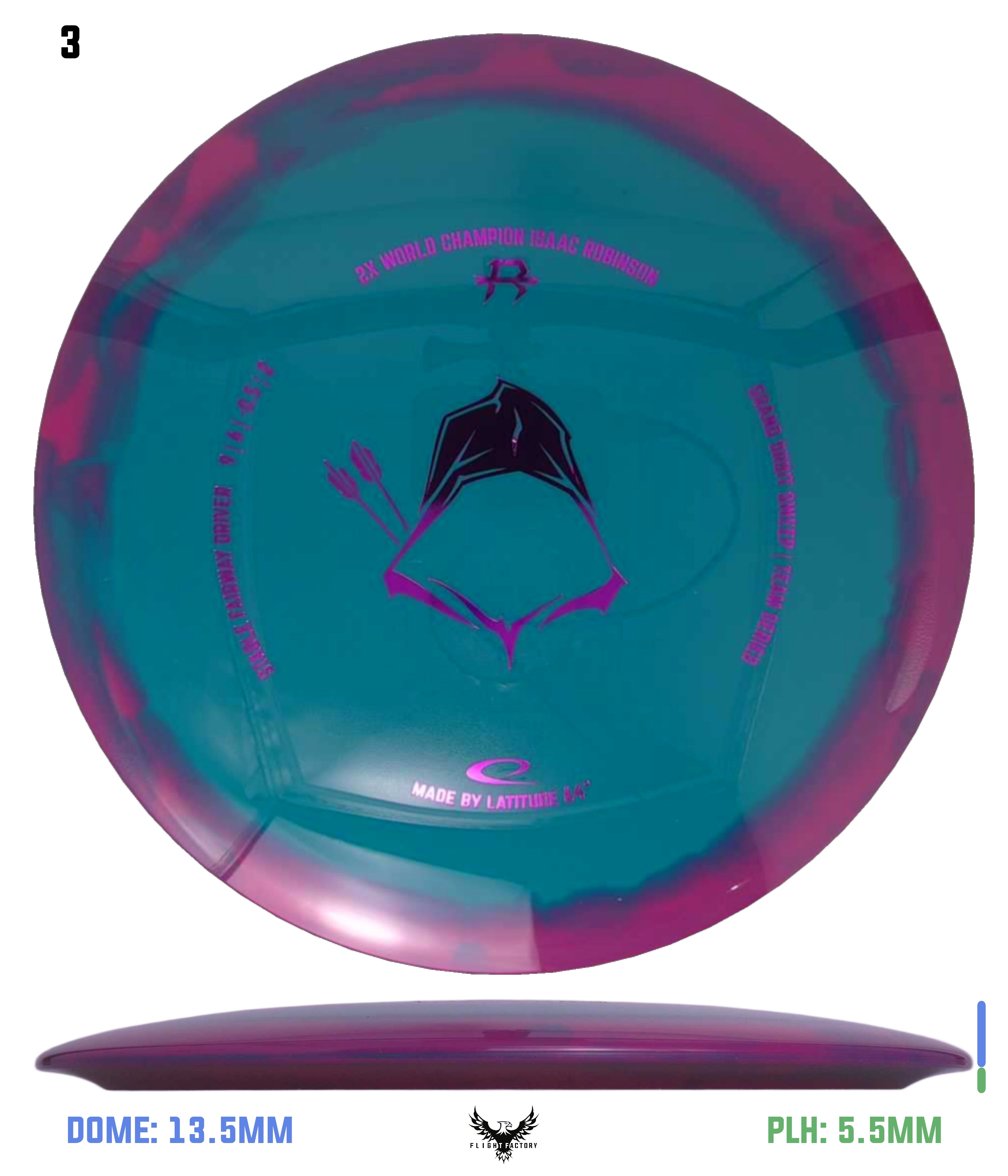 Latitude 64 Royal Grand Orbit Sweep - Isaac Robinson Tour Series