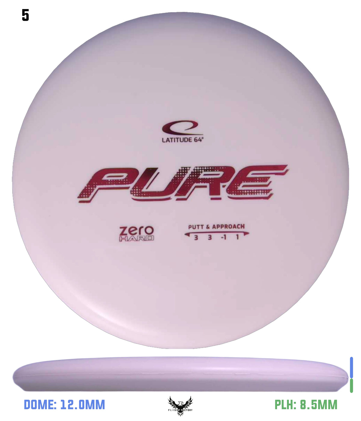 Latitude 64 Zero Hard Pure