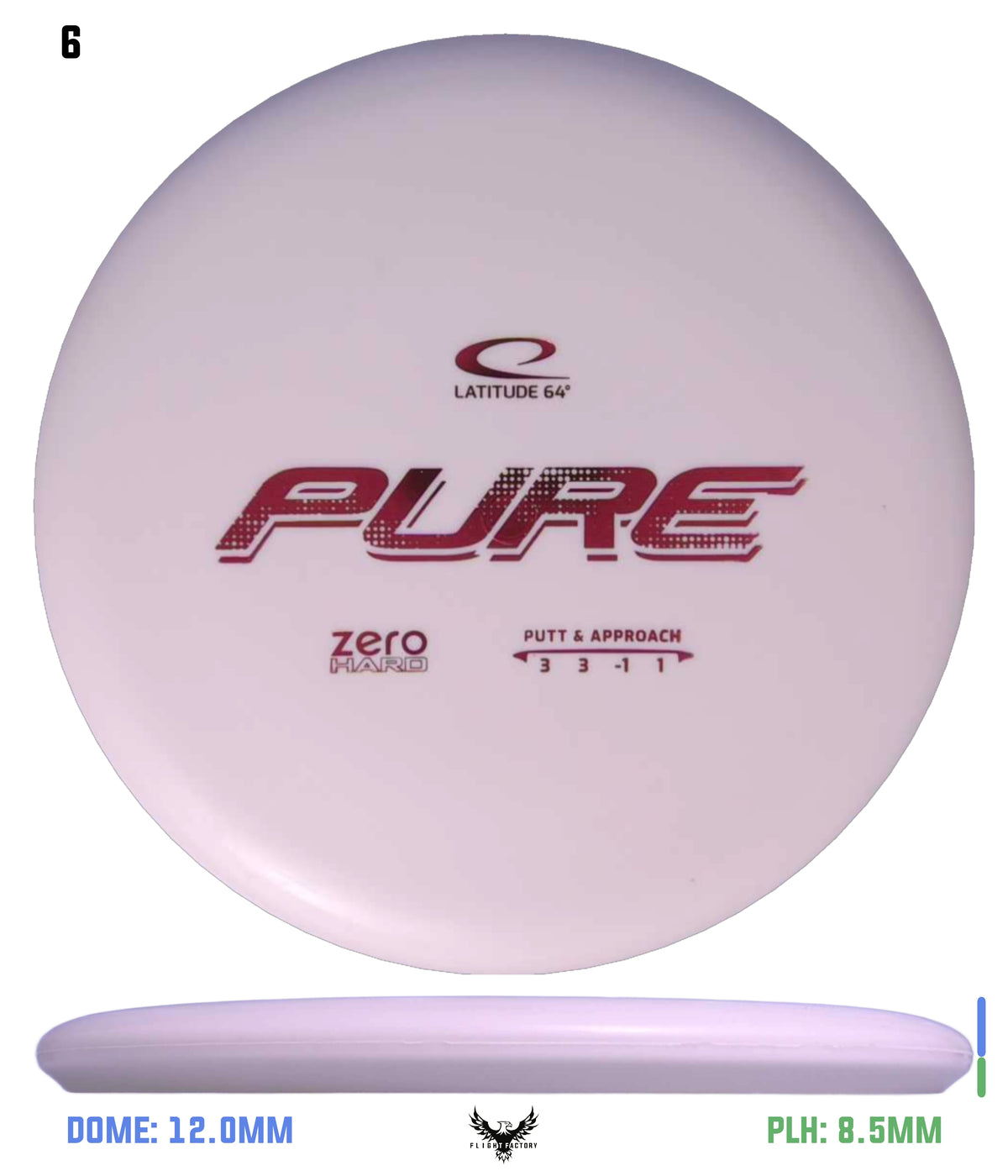 Latitude 64 Zero Hard Pure