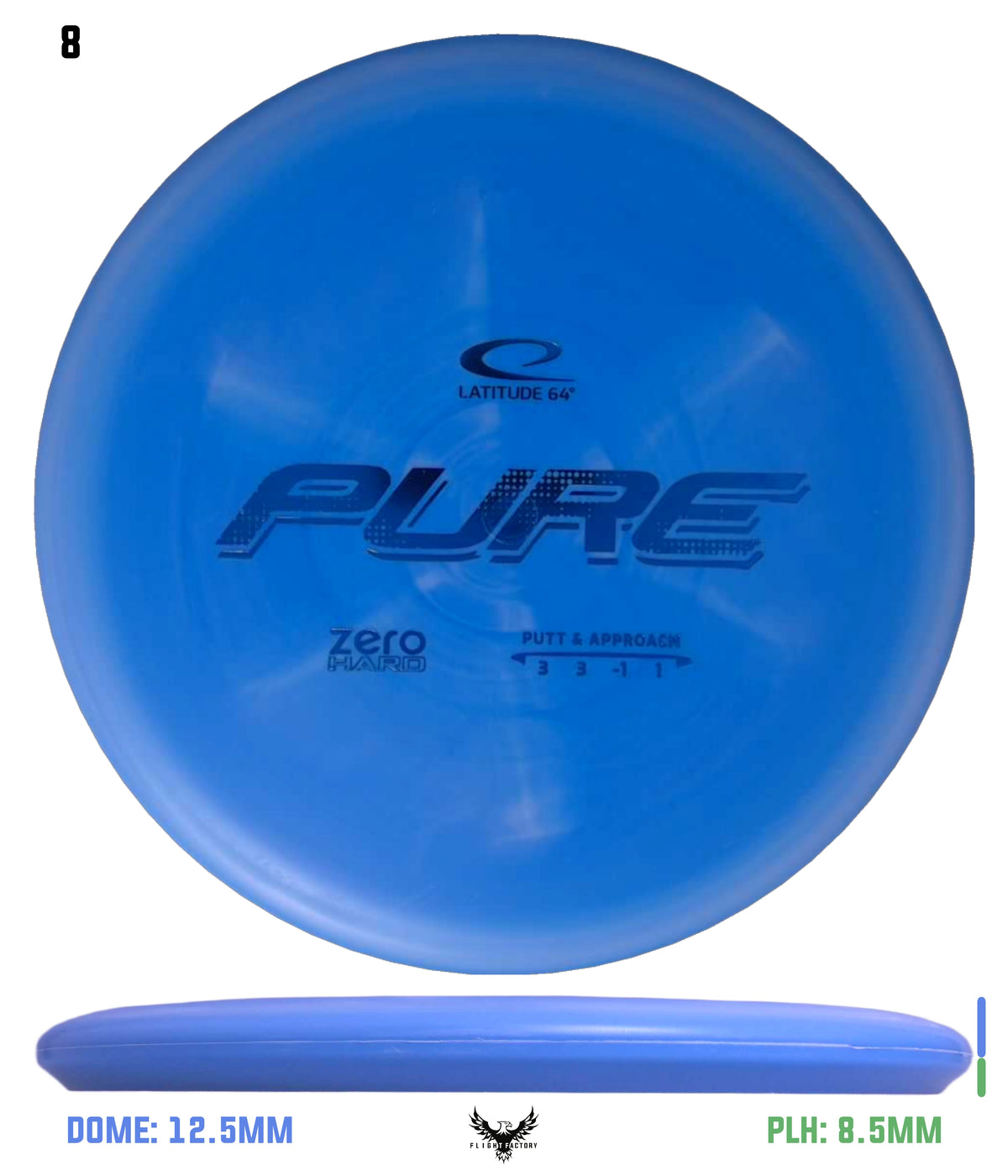 Latitude 64 Zero Hard Pure