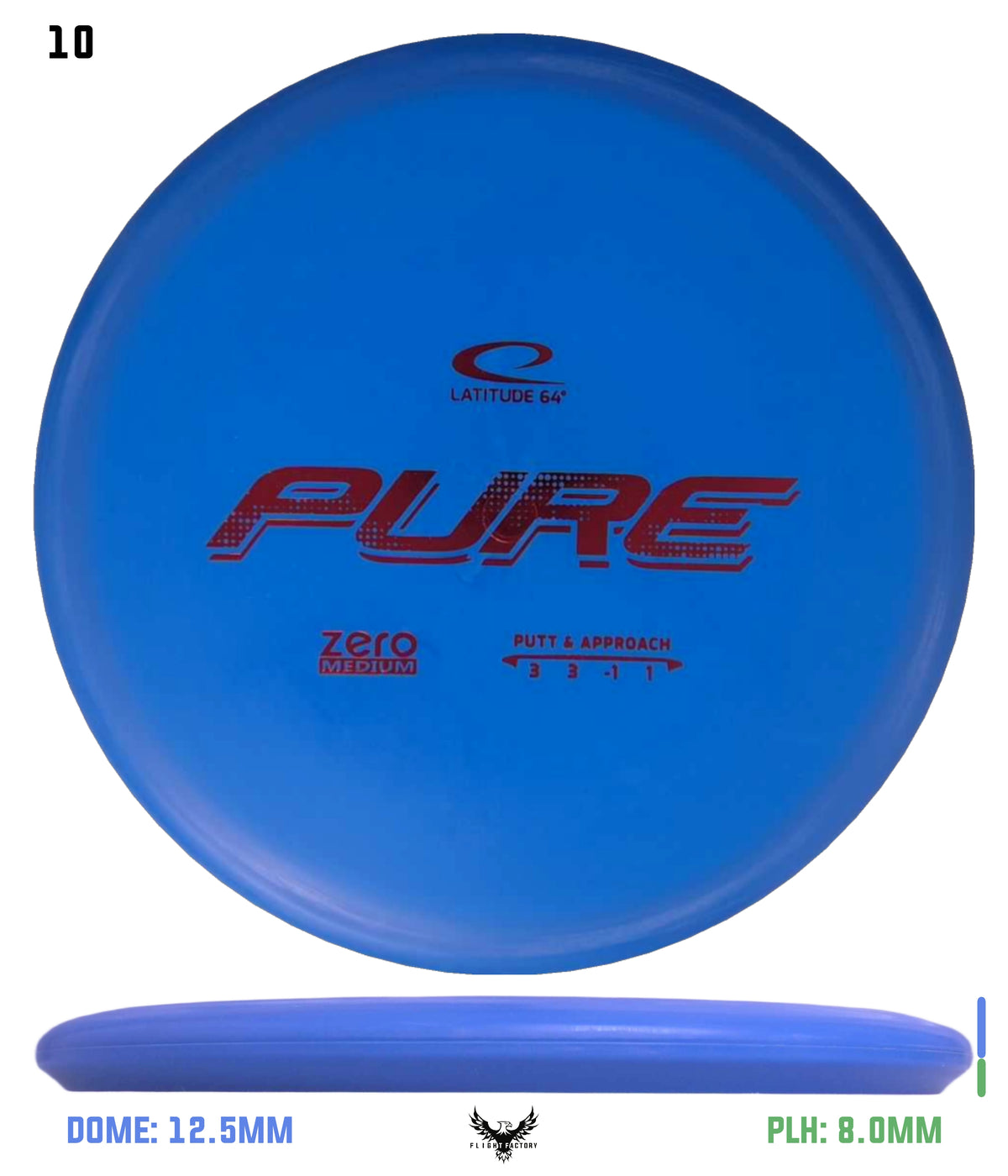 Latitude 64 Zero Medium Pure
