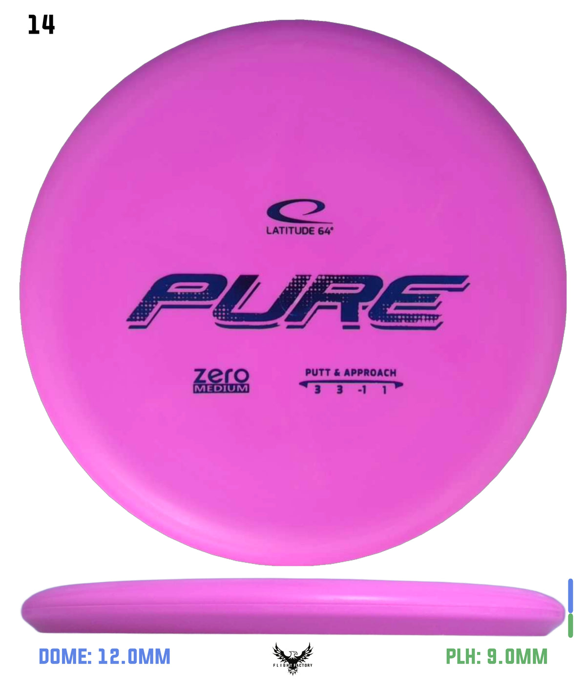 Latitude 64 Zero Medium Pure