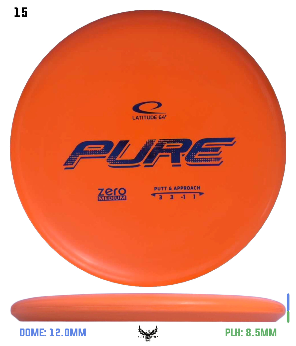 Latitude 64 Zero Medium Pure