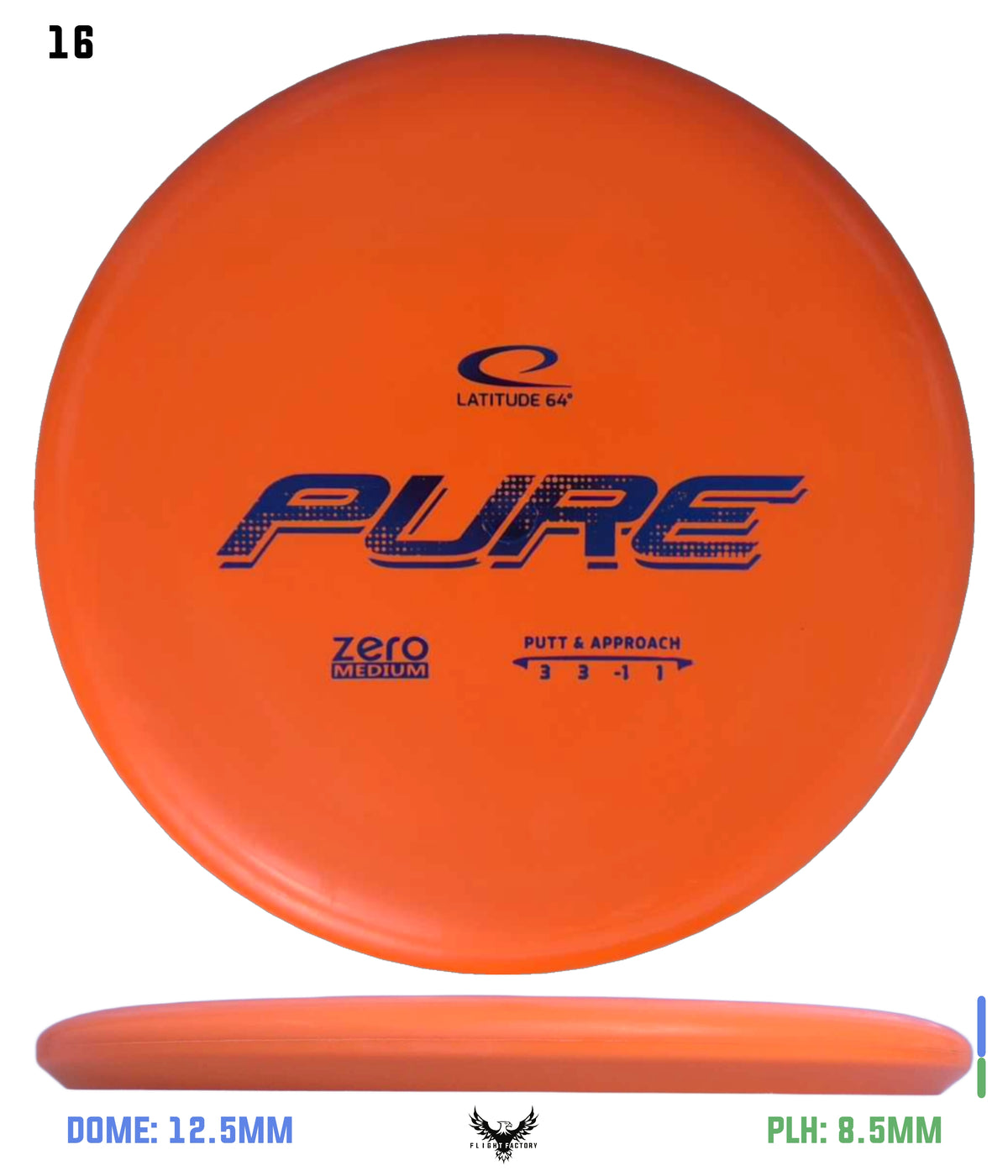 Latitude 64 Zero Medium Pure