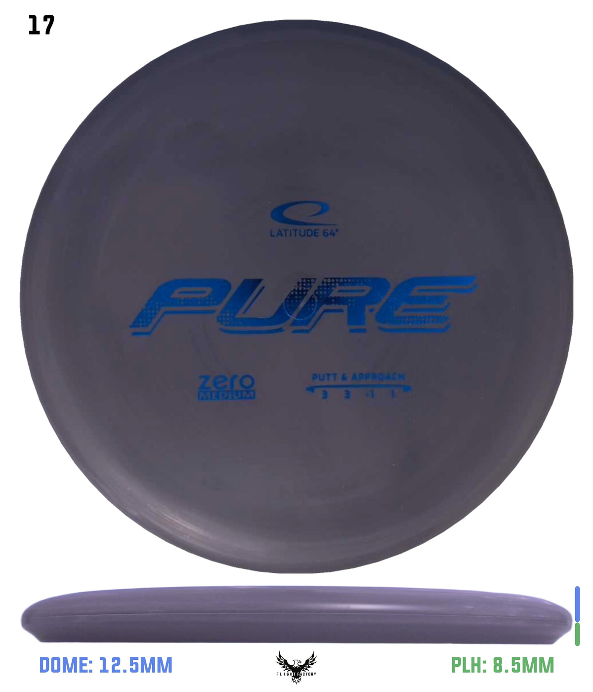 Latitude 64 Zero Medium Pure