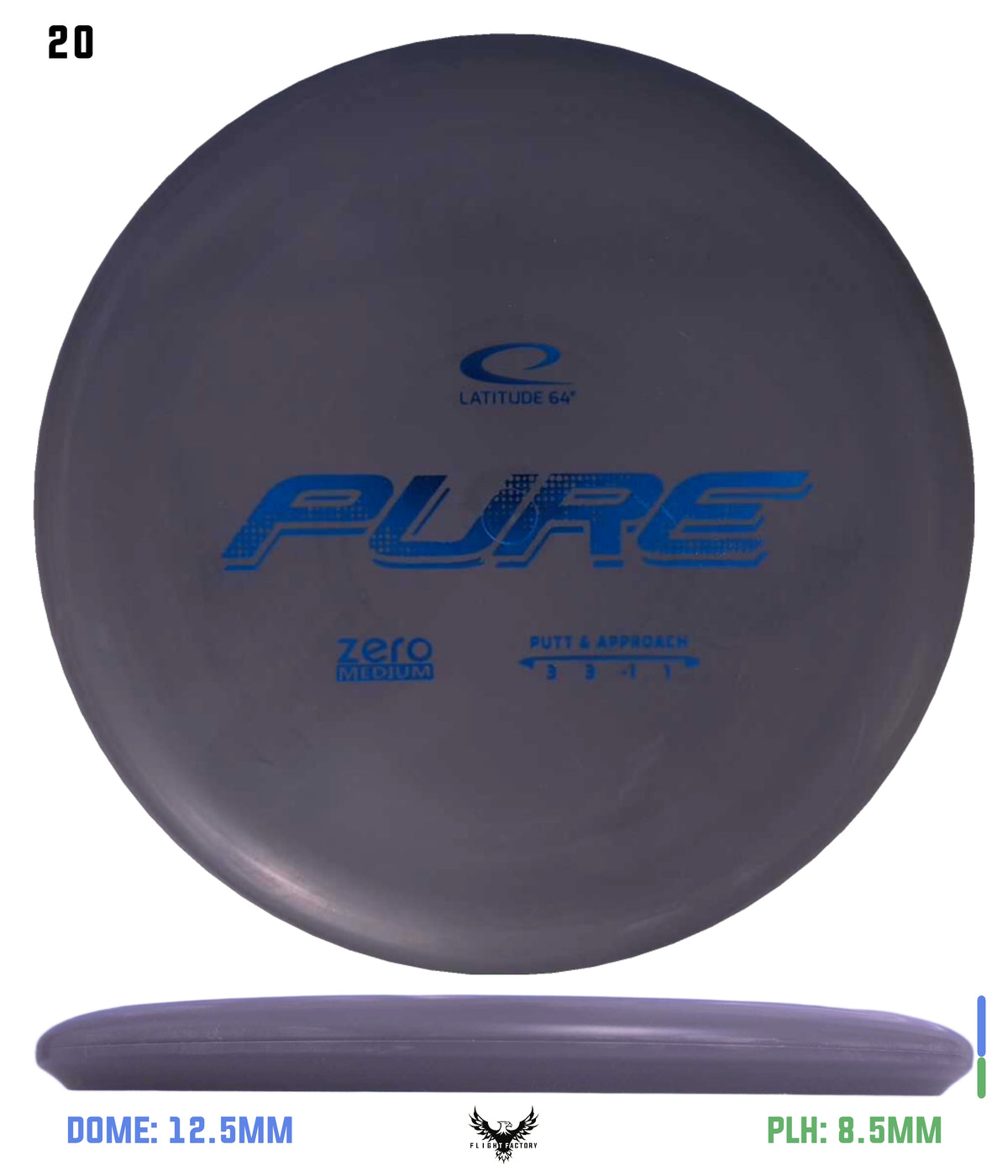 Latitude 64 Zero Medium Pure
