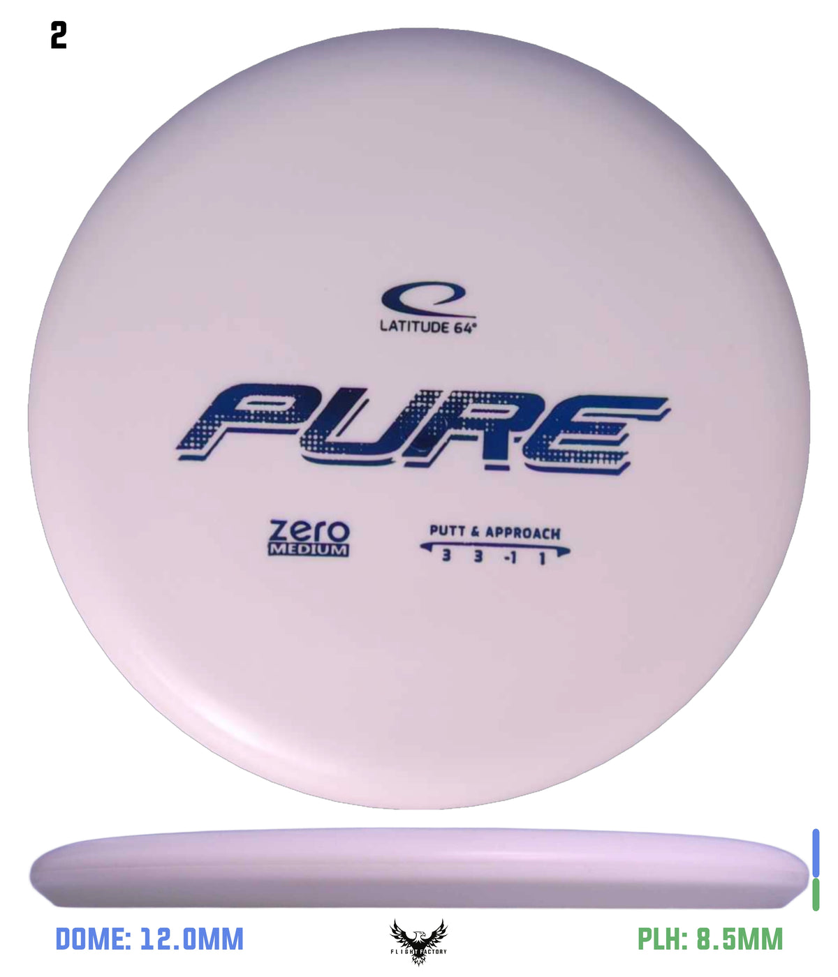 Latitude 64 Zero Medium Pure