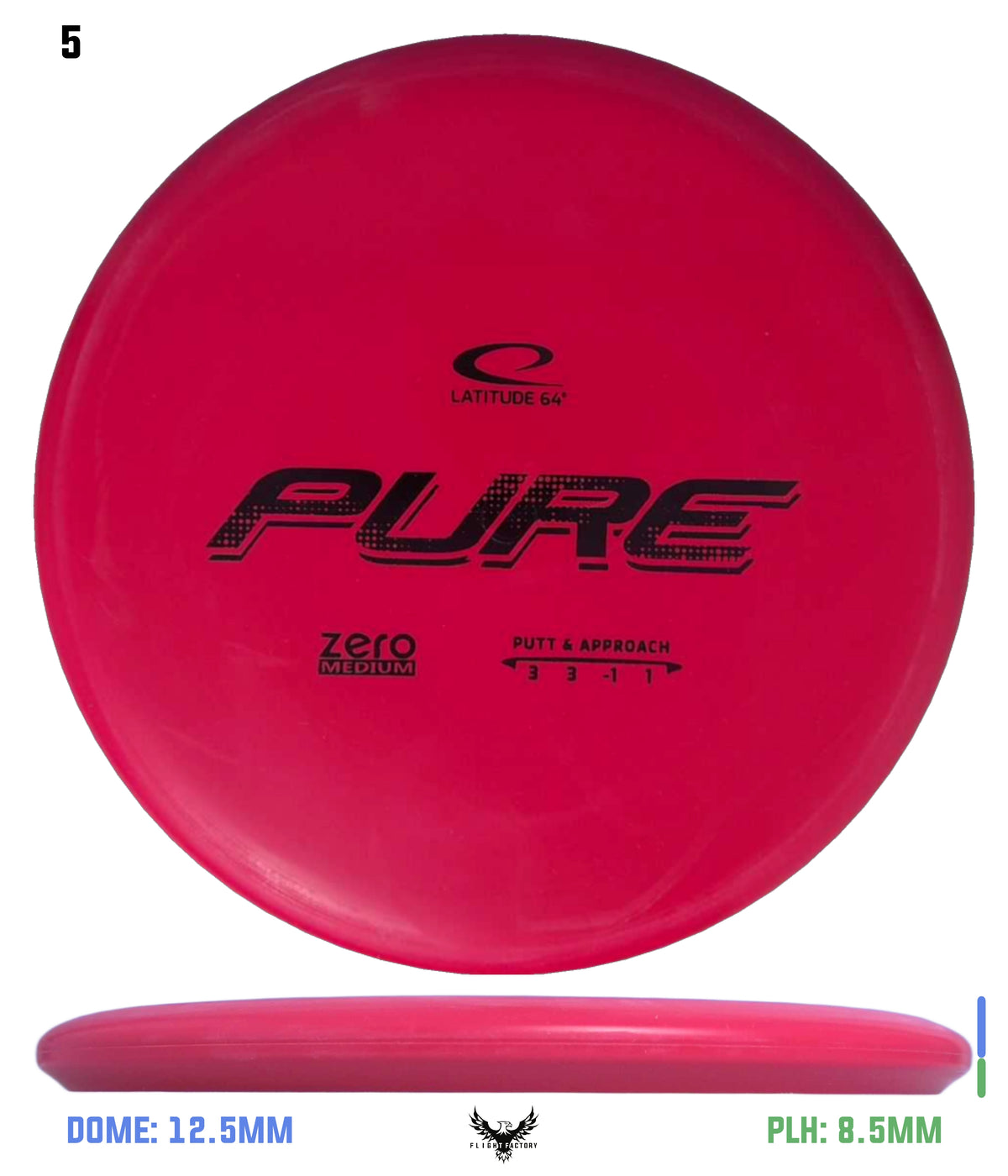 Latitude 64 Zero Medium Pure