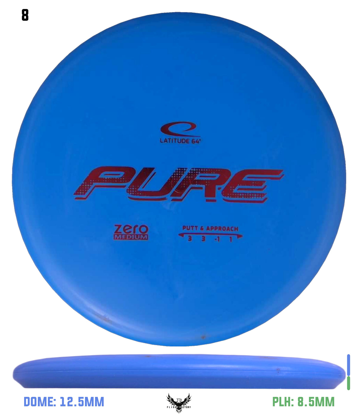 Latitude 64 Zero Medium Pure