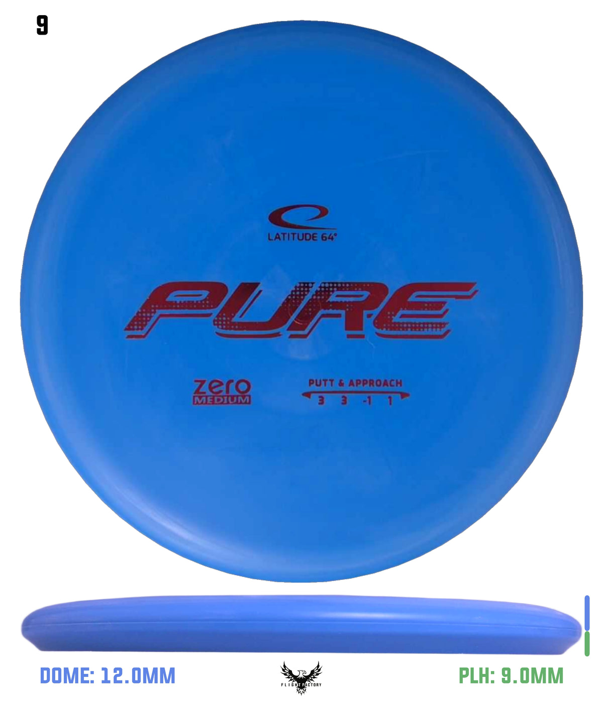 Latitude 64 Zero Medium Pure