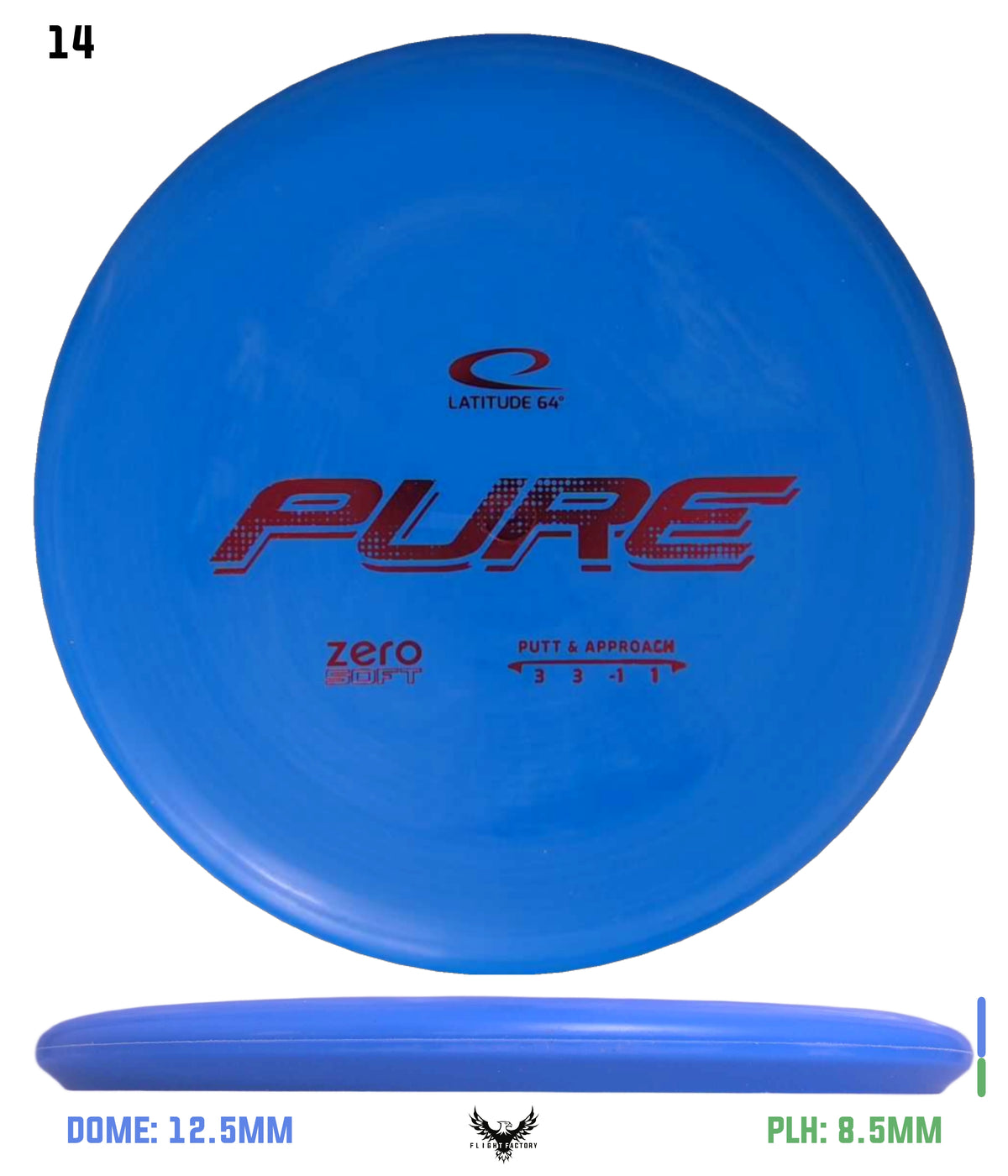 Latitude 64 Zero Soft Pure