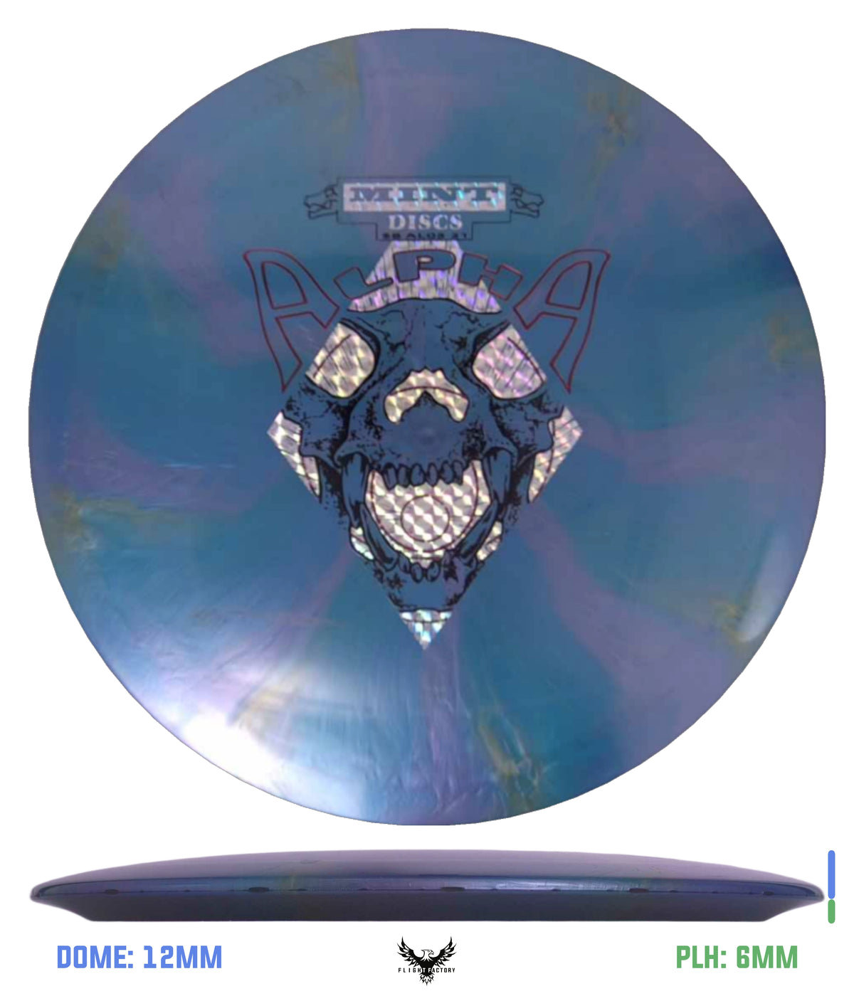 Mint Discs Sublime Swirl Alpha - Skeleton