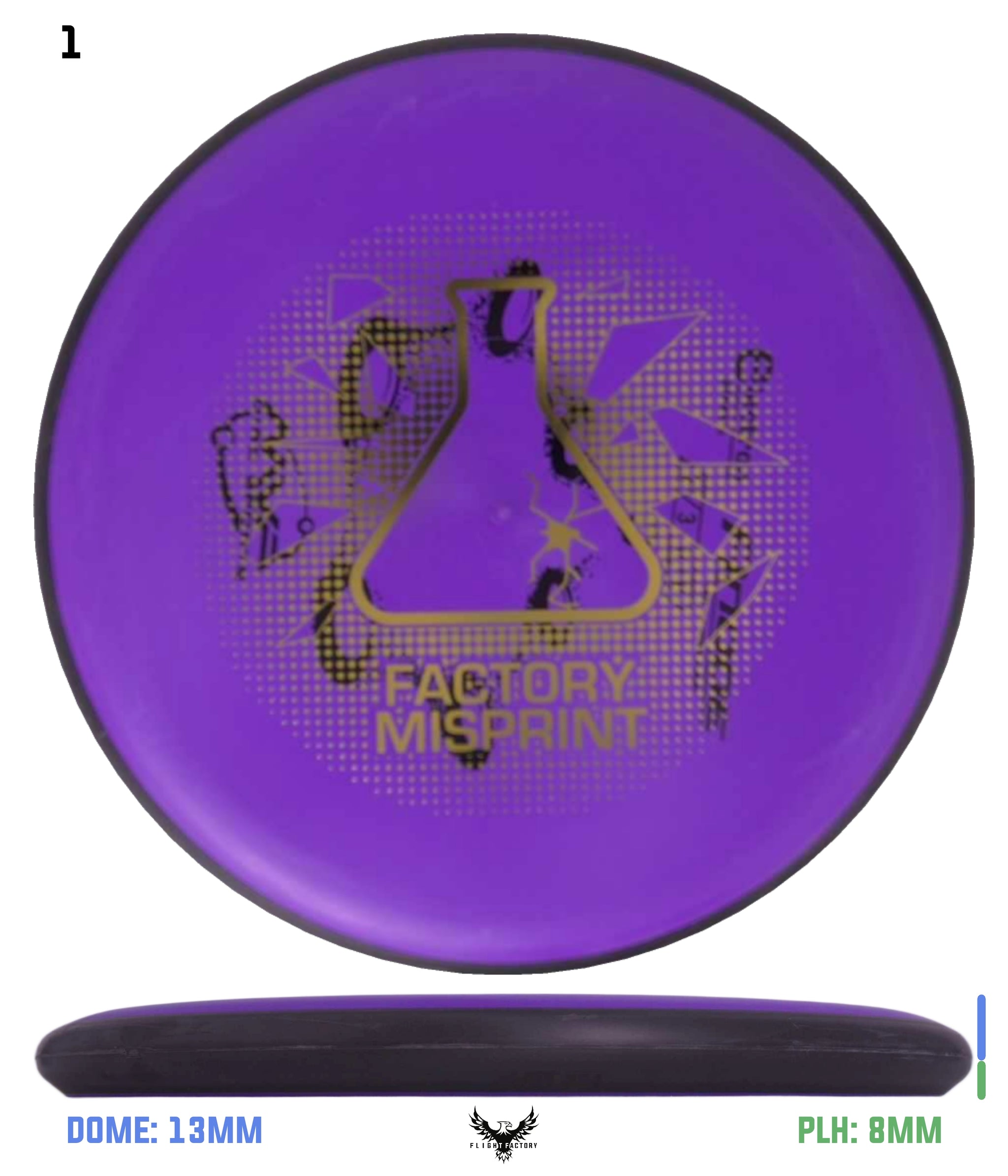 Anode Discs Lab MVP Electron (Medium) Anode - Lab Seconds - Flight Factory Discs