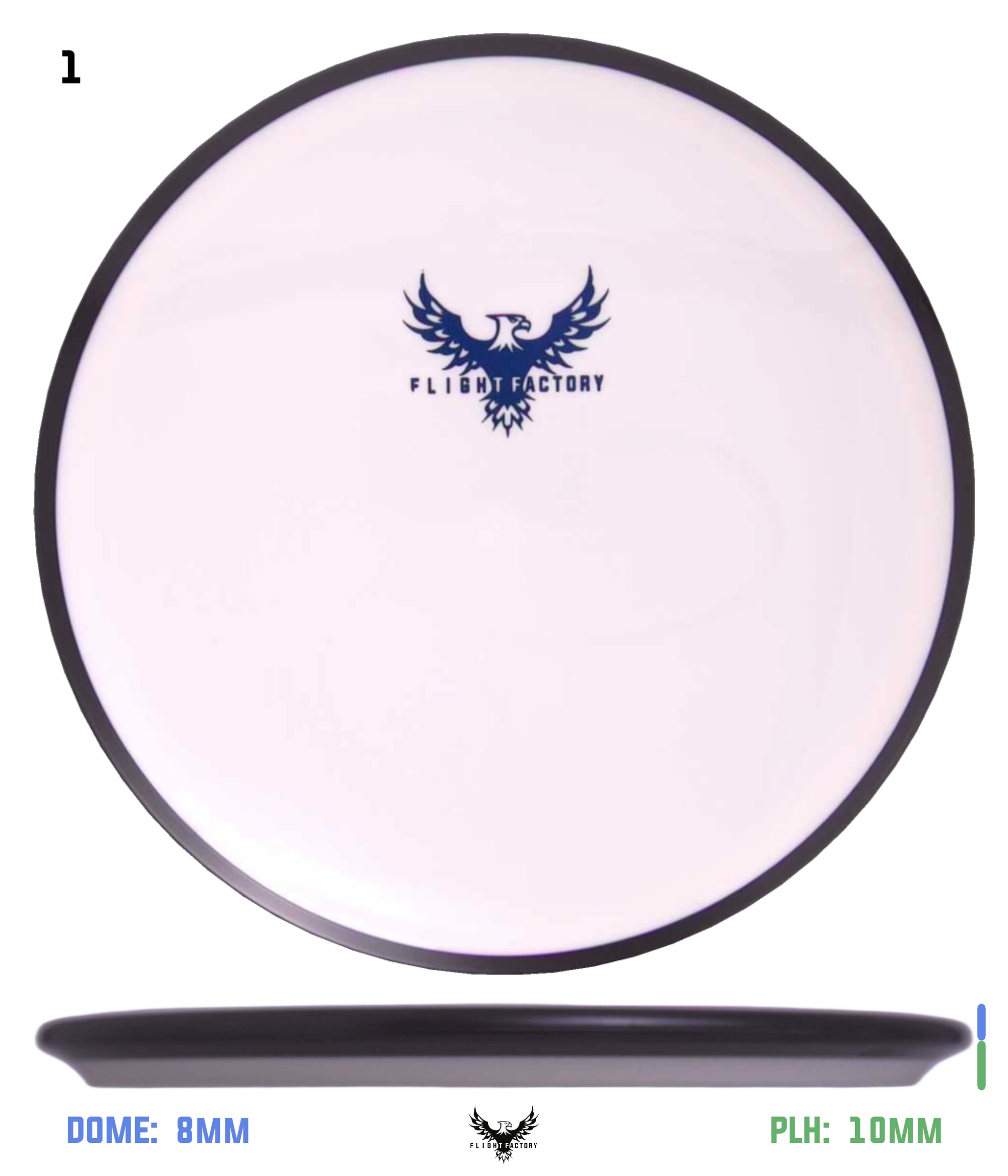 MVP Neutron Deflector - Flight Factory Mini Eagle