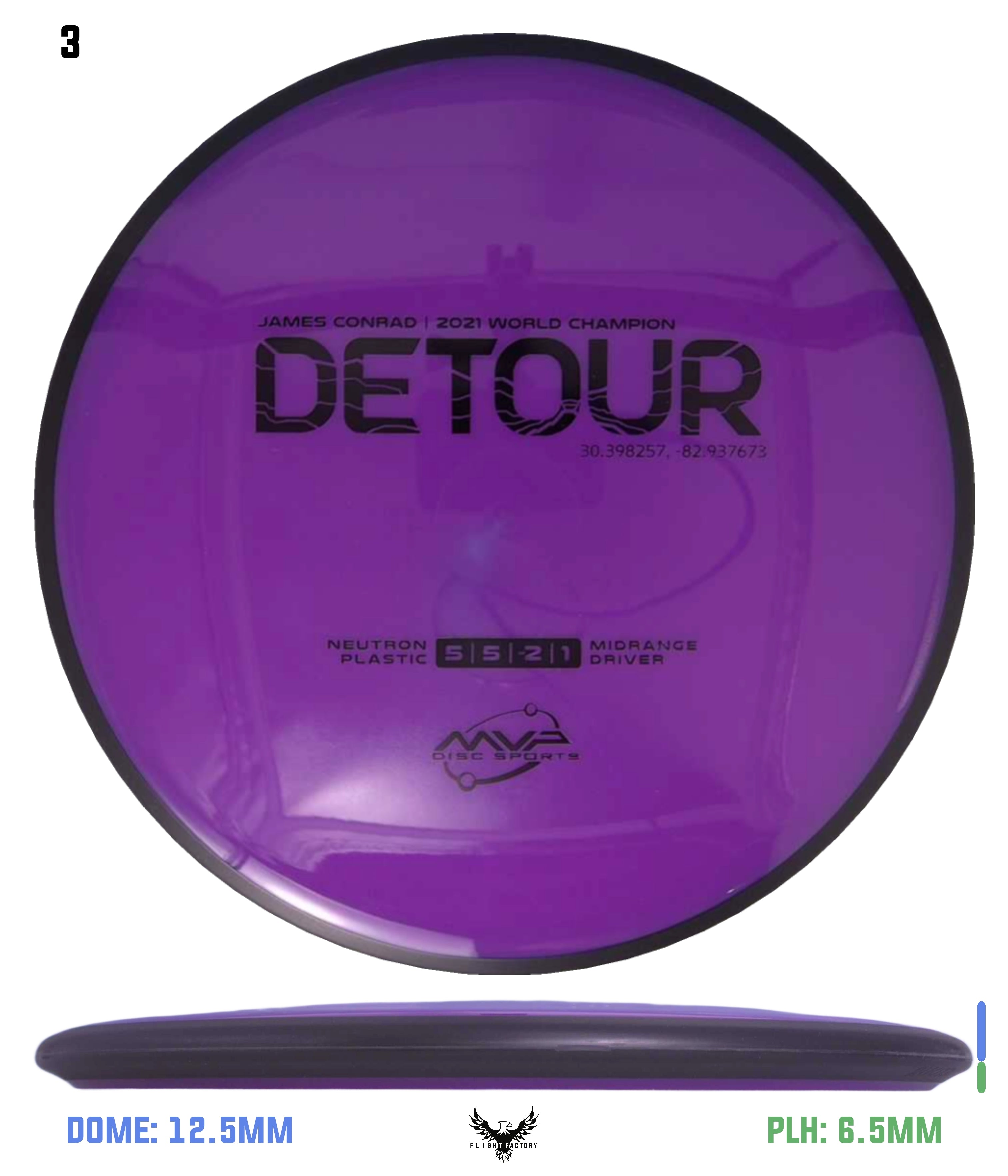 MVP Neutron Detour - Flight Factory Discs