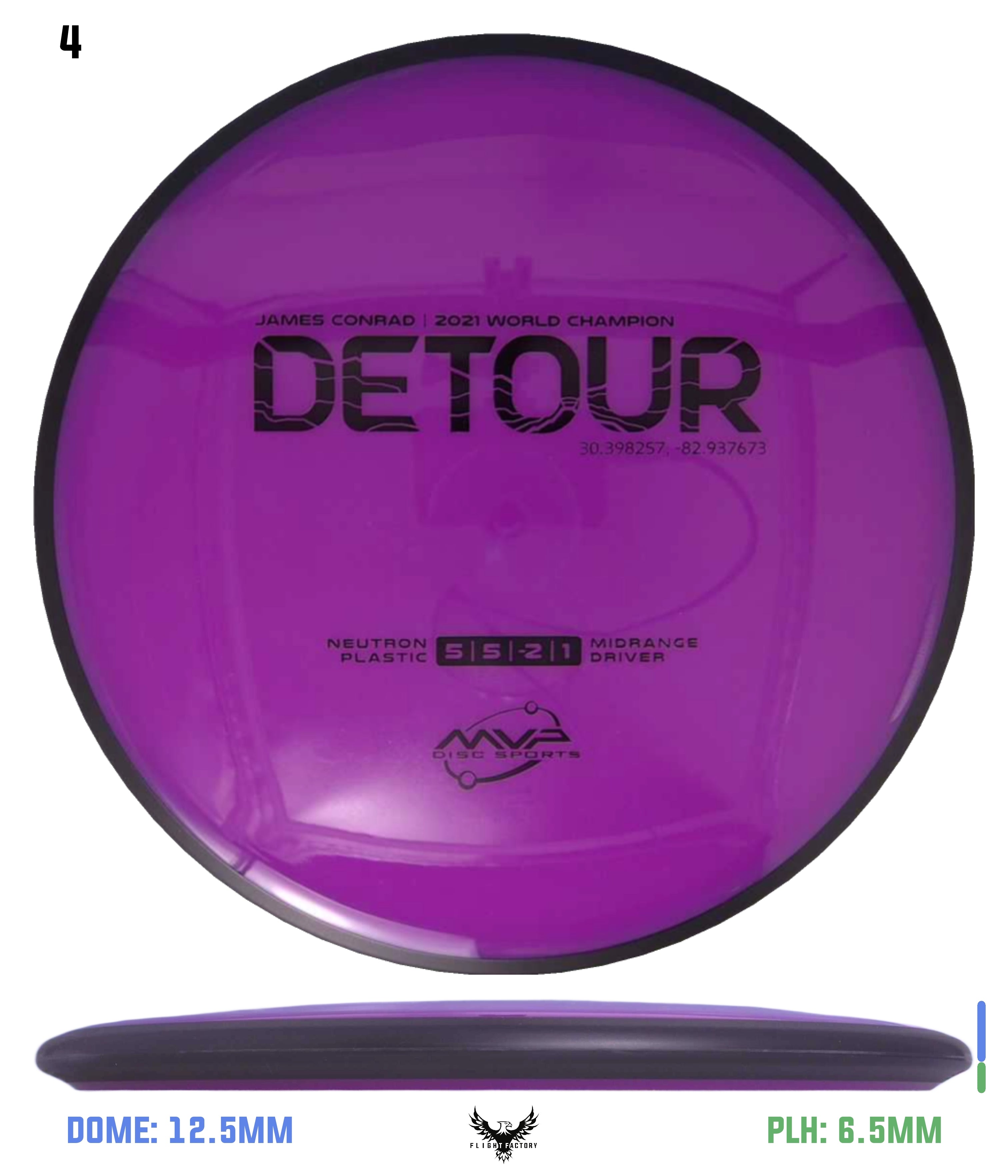 MVP Neutron Detour - Flight Factory Discs