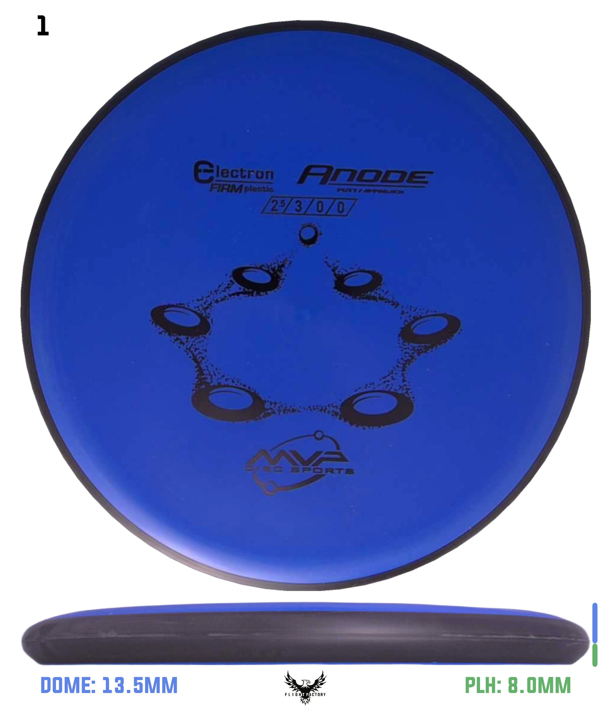 MVP Electron (Firm) Anode