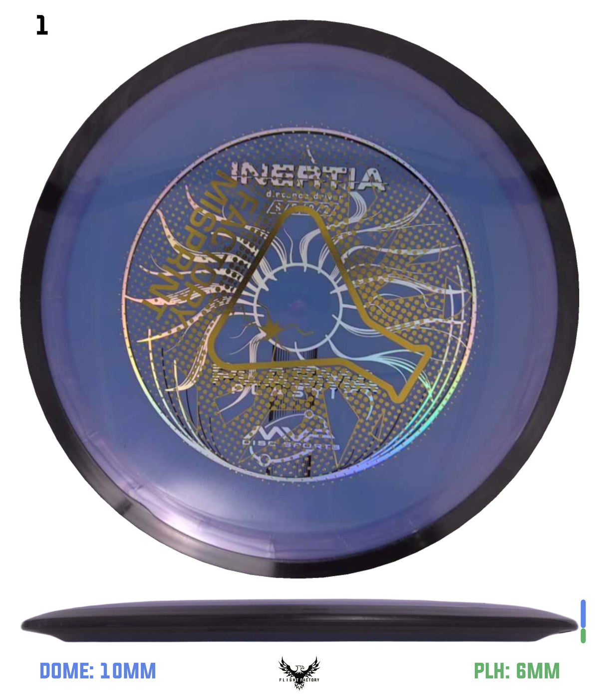 MVP Plasma Inertia - Lab Seconds