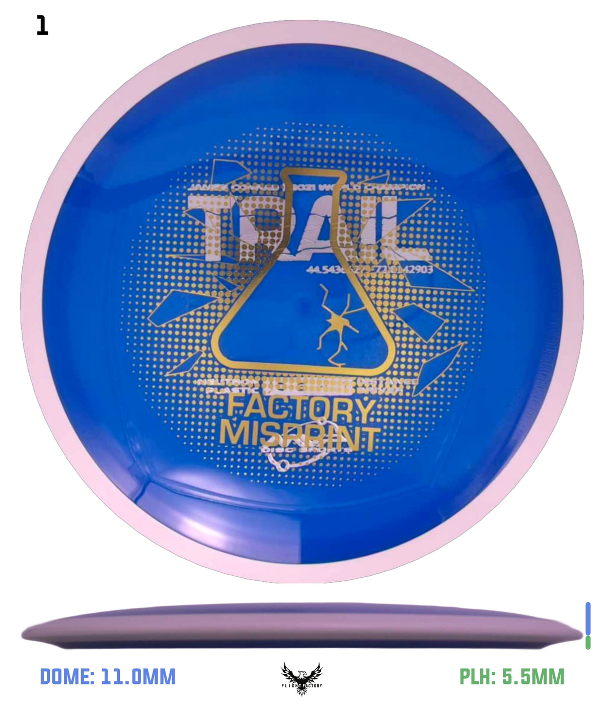 MVP James Conrad Neutron Trail - Lab Seconds