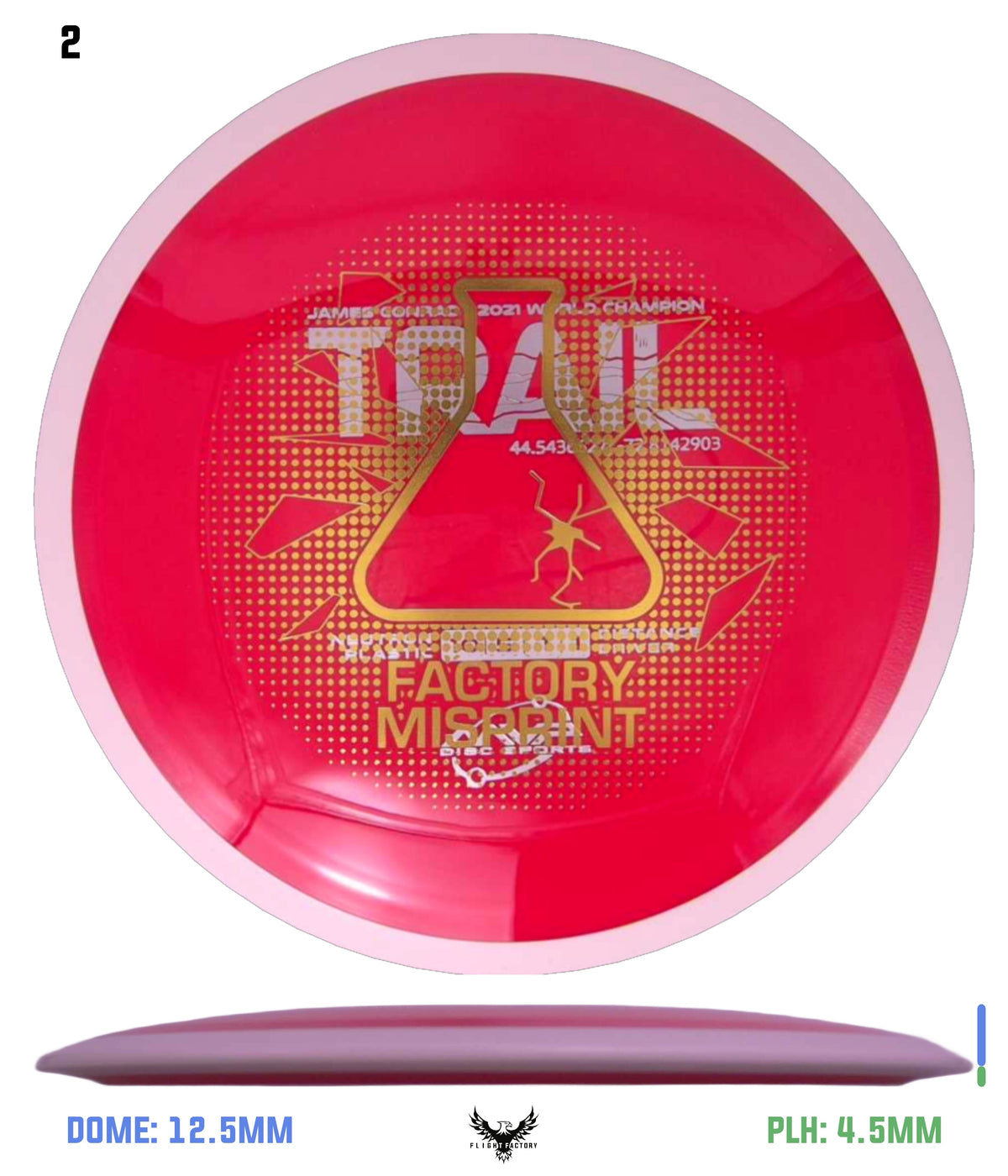 MVP James Conrad Neutron Trail - Lab Seconds