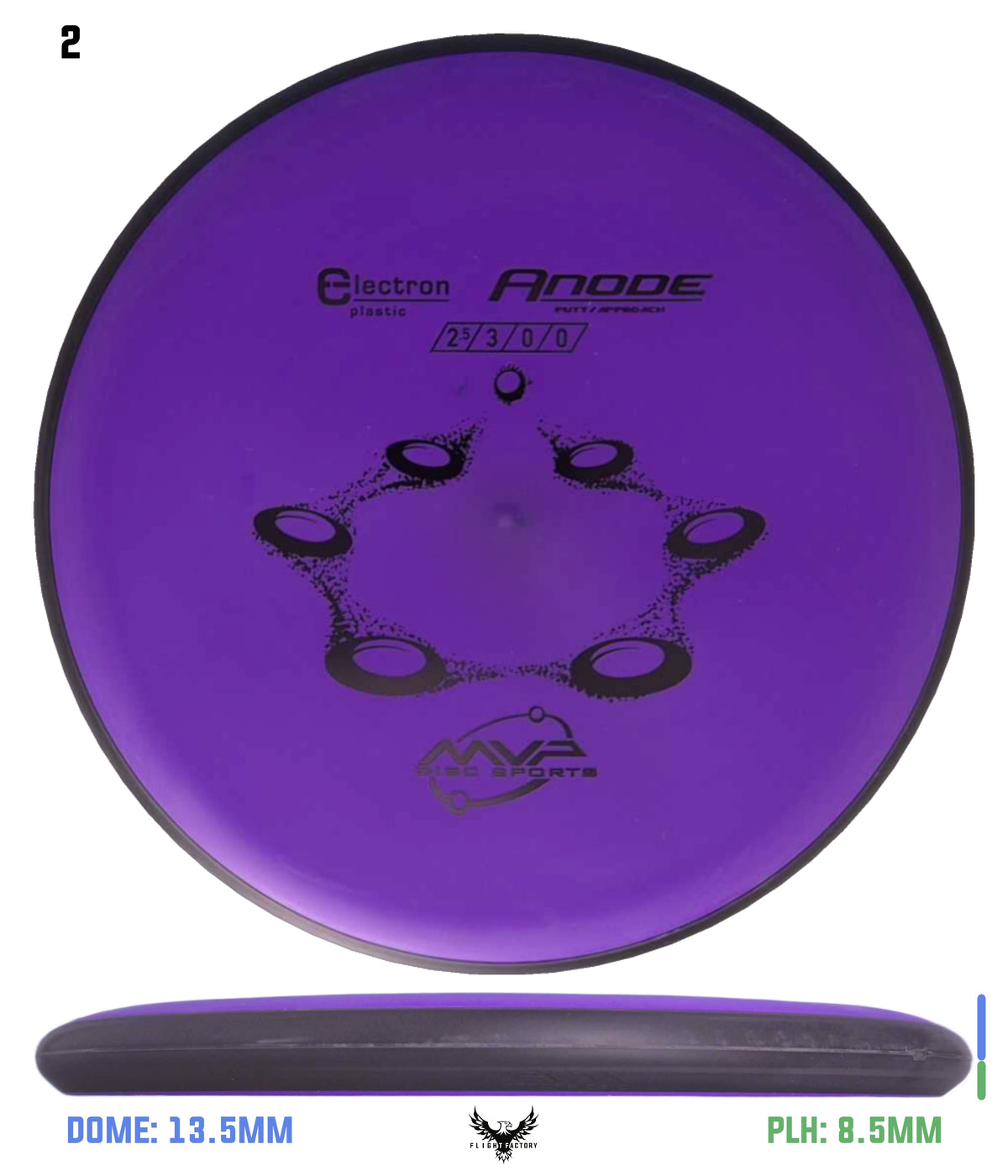 MVP Electron (Medium) Anode