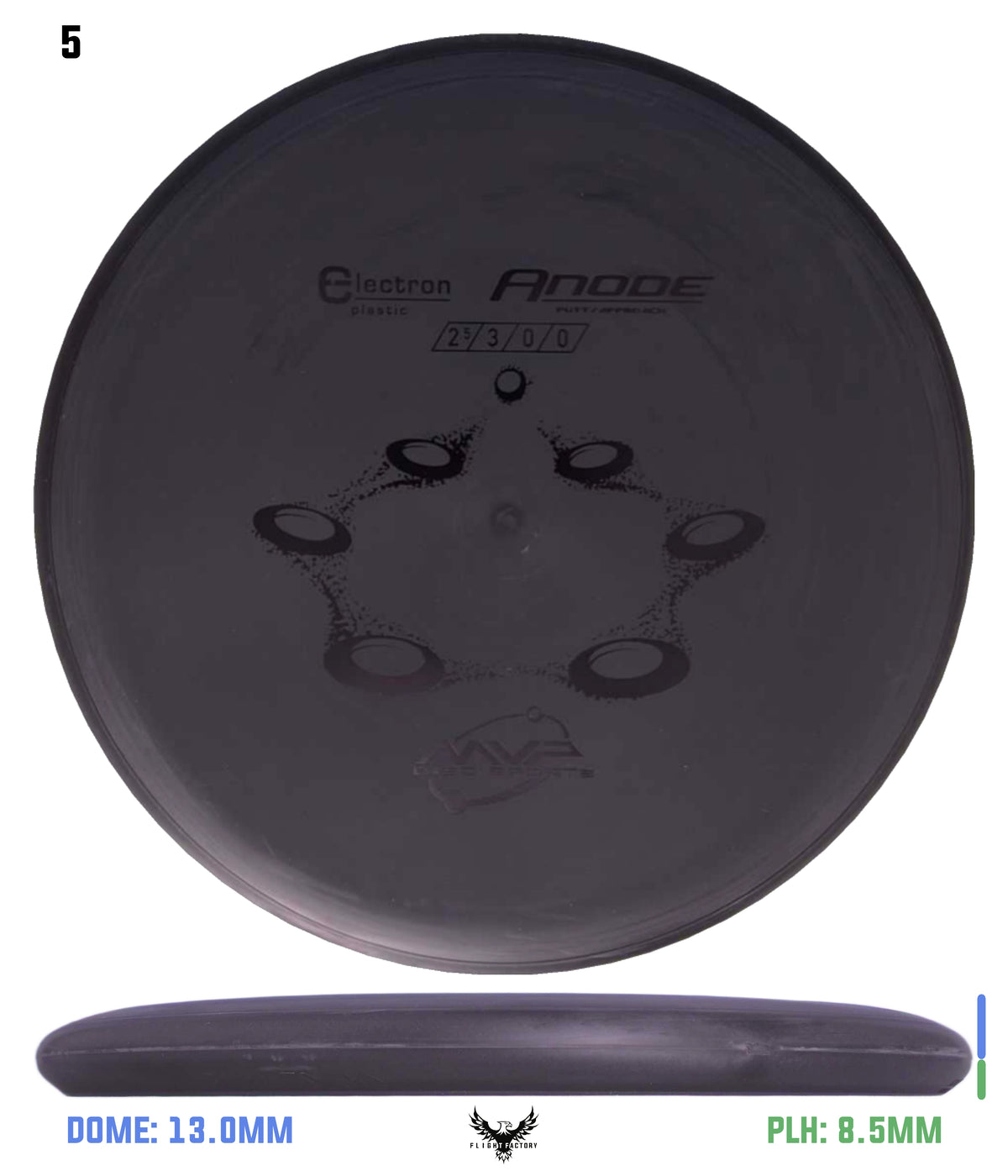 MVP Electron (Medium) Anode