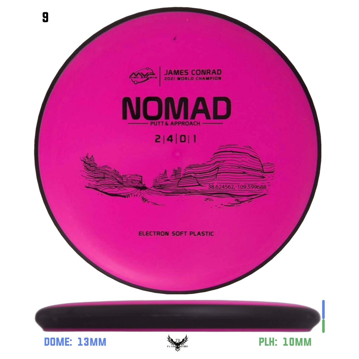 MVP Electron (Soft) Nomad