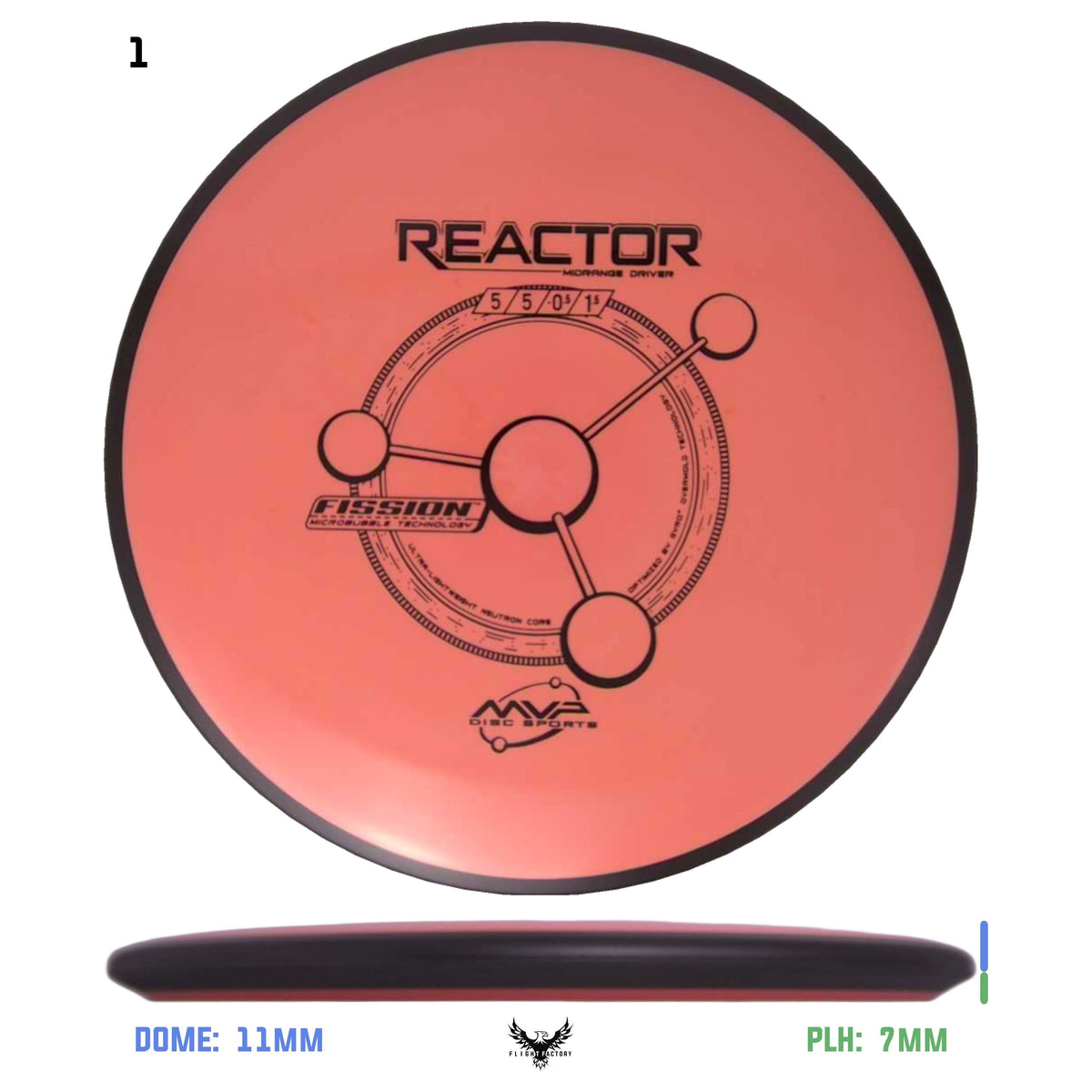 MVP Fission Reactor