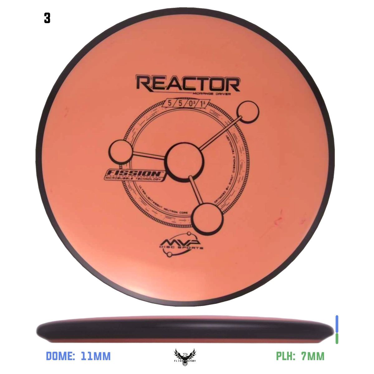 MVP Fission Reactor