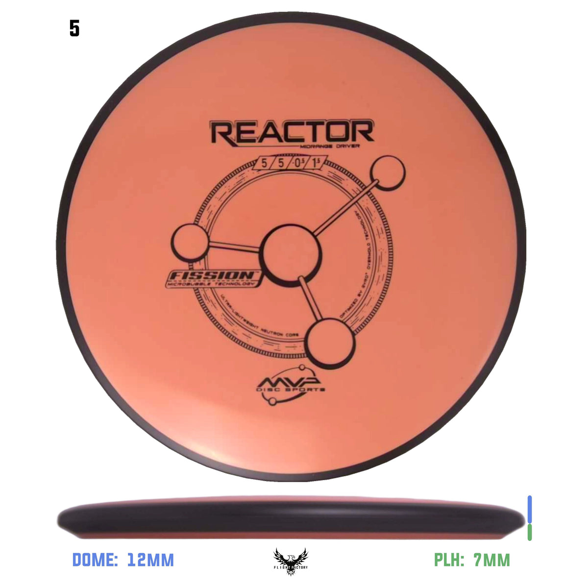 MVP Fission Reactor