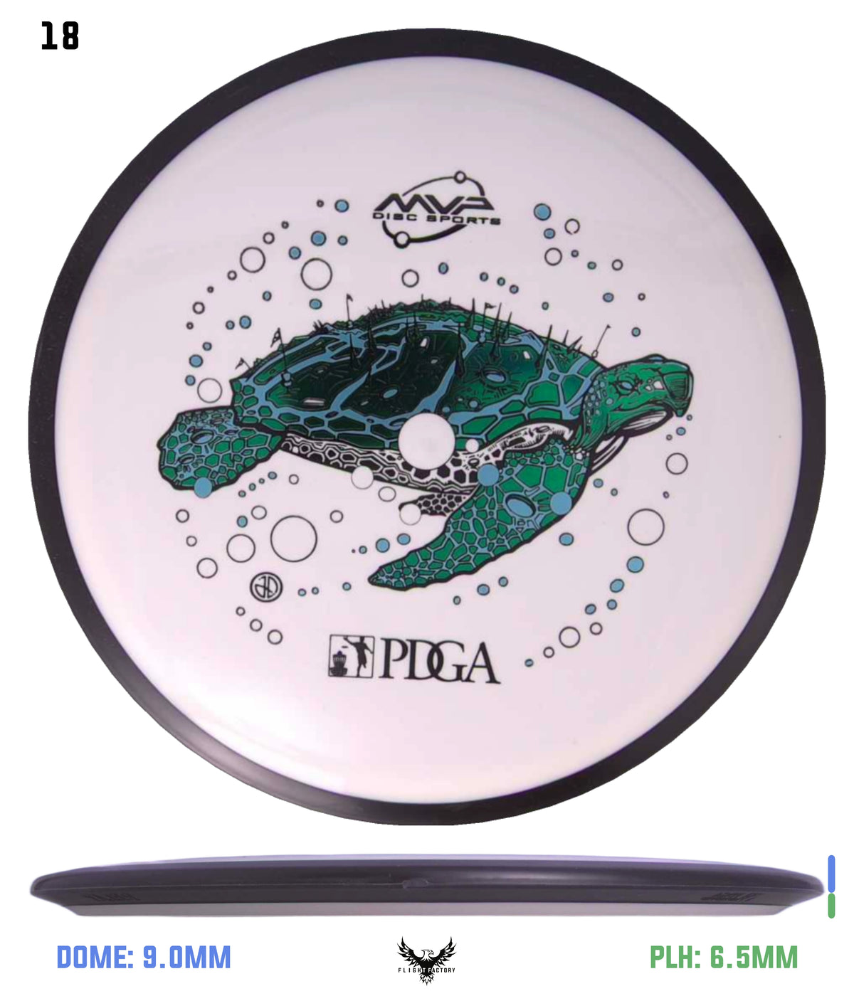 MVP R2 Neutron Relay - PDGA Turtle