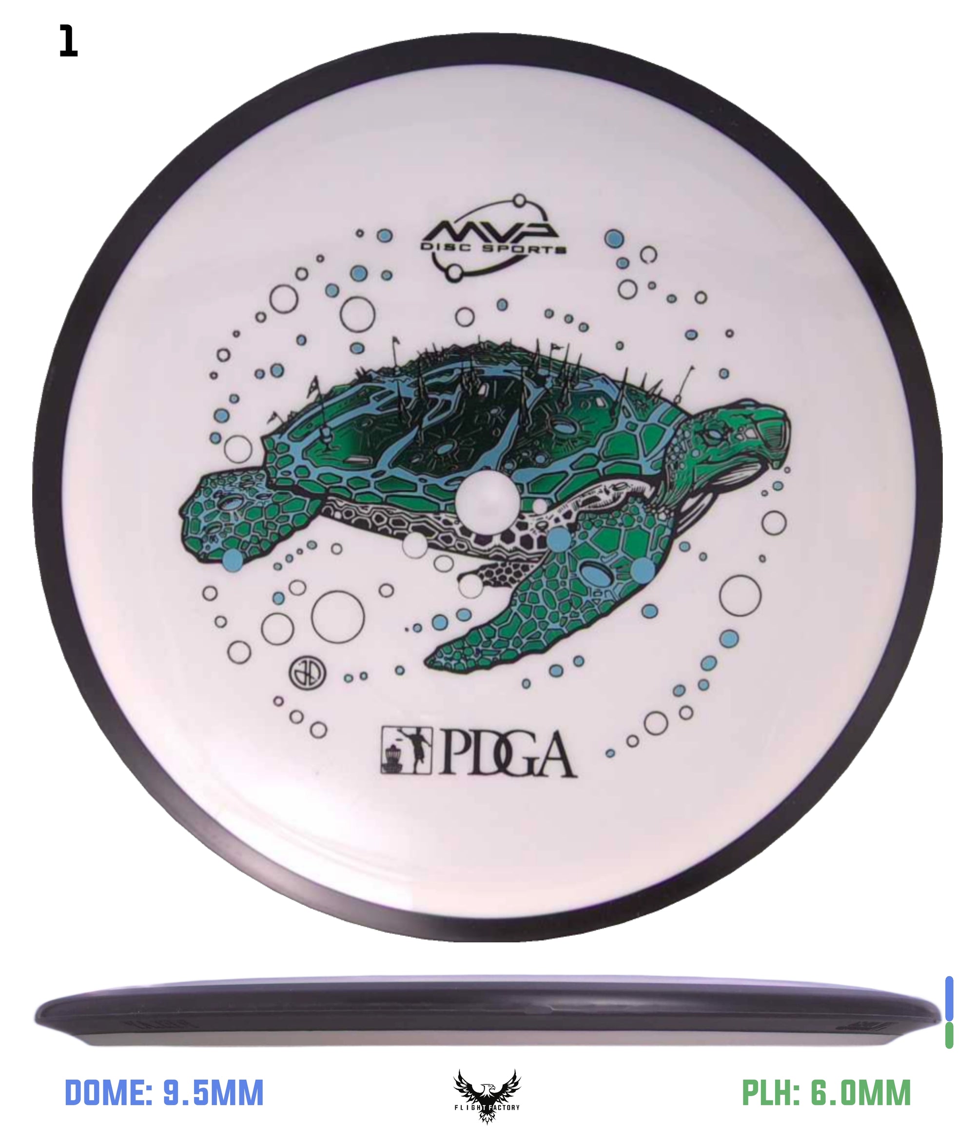 MVP R2 Neutron Relay - PDGA Turtle