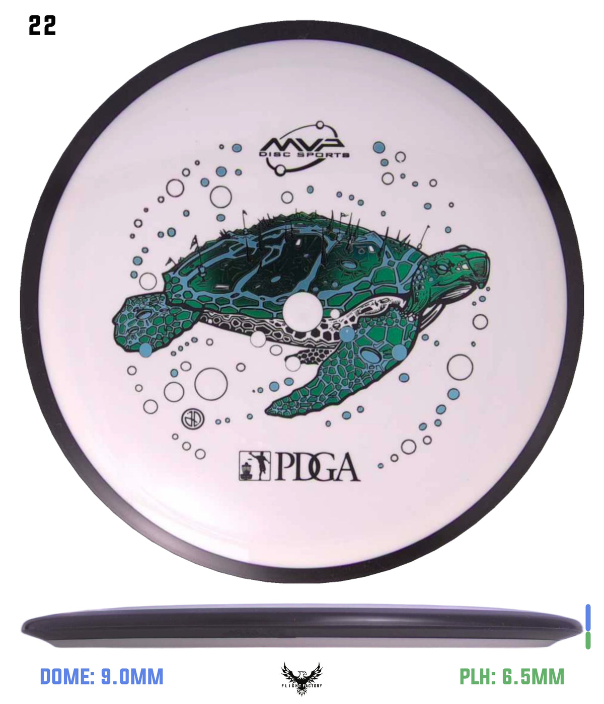 MVP R2 Neutron Relay - PDGA Turtle