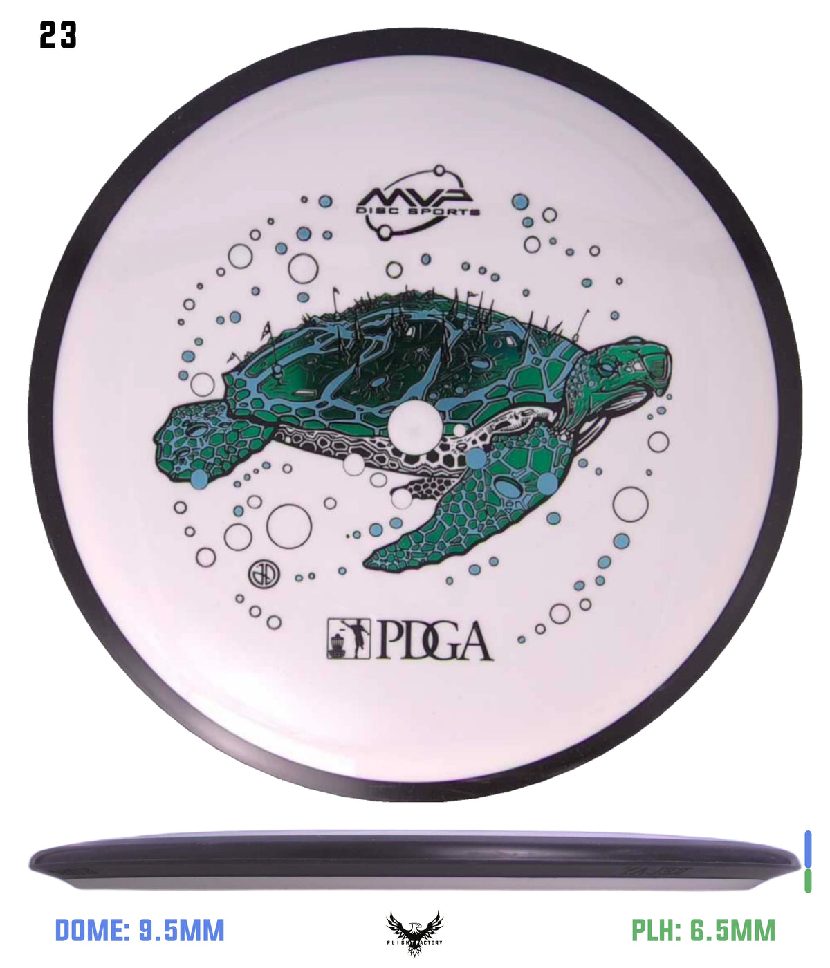 MVP R2 Neutron Relay - PDGA Turtle