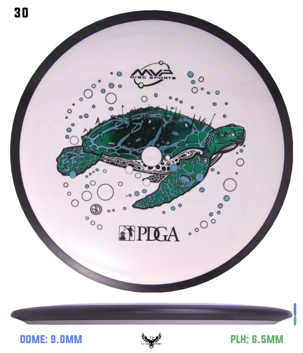 MVP R2 Neutron Relay - PDGA Turtle