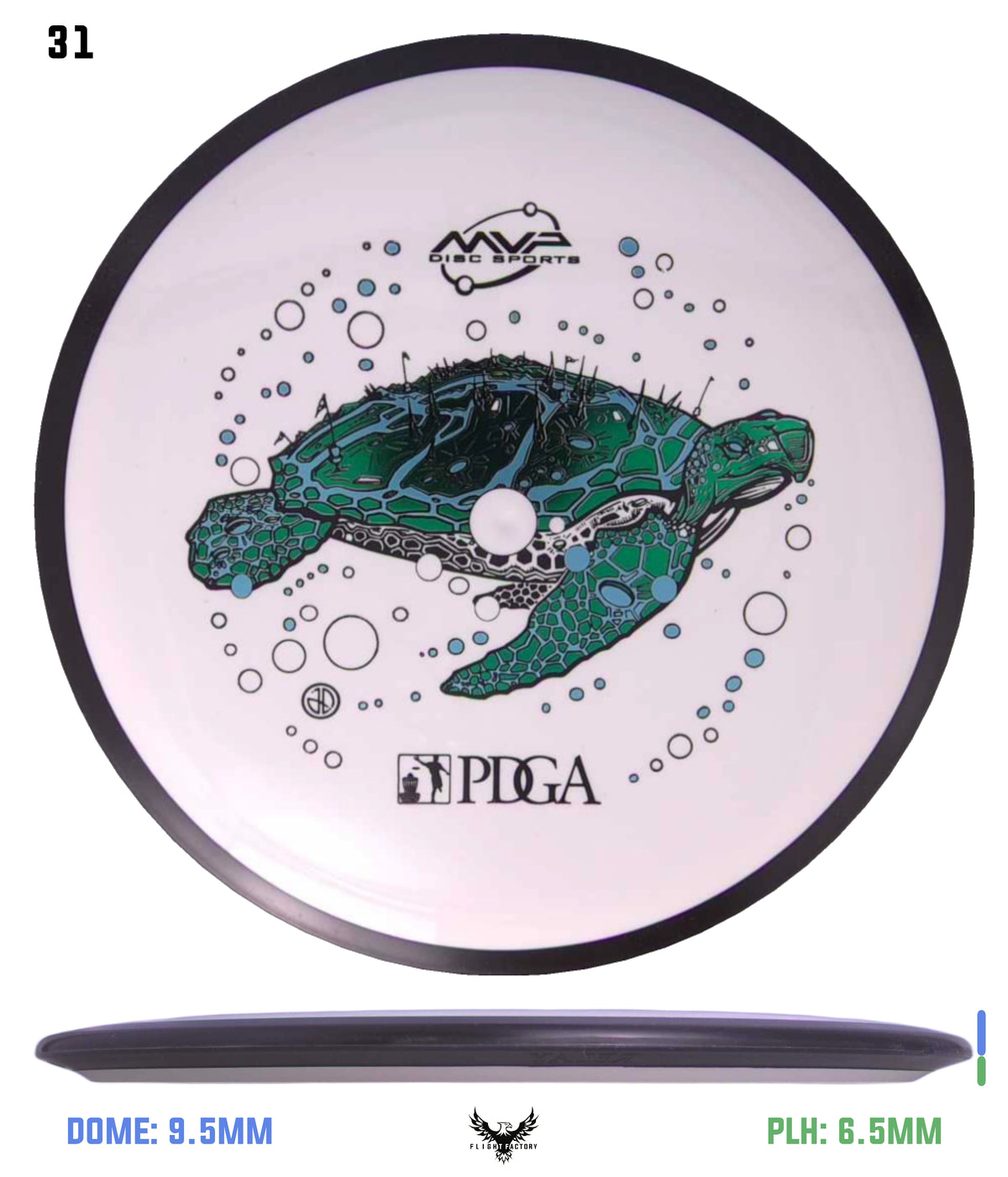 MVP R2 Neutron Relay - PDGA Turtle