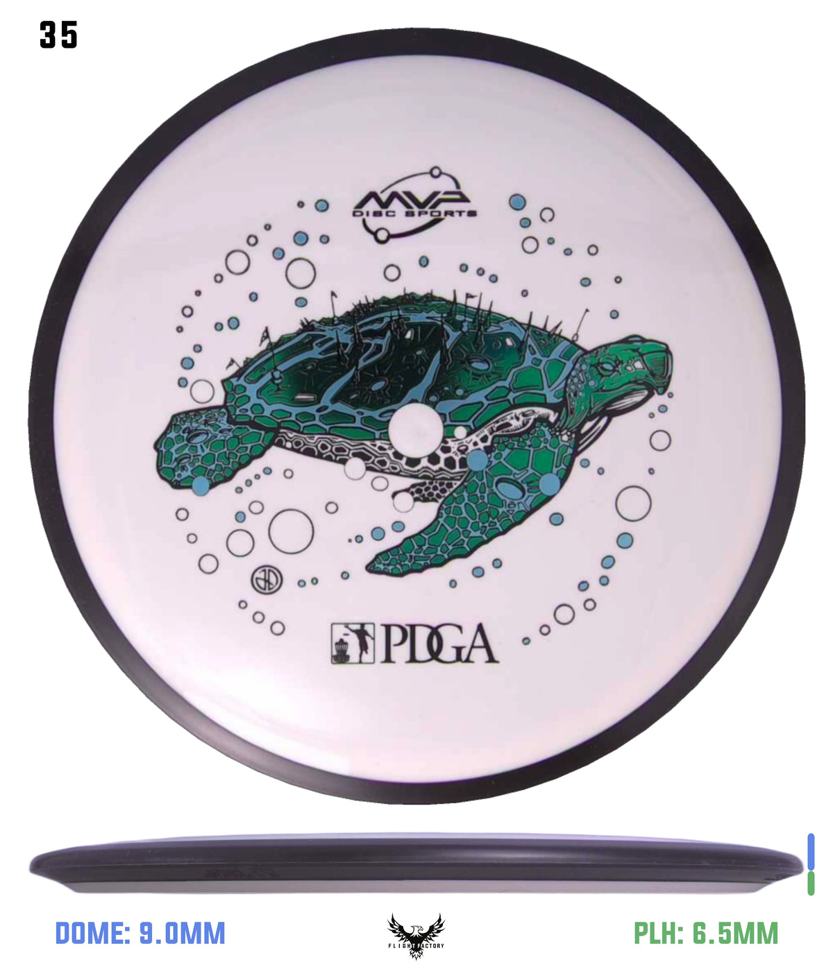 MVP R2 Neutron Relay - PDGA Turtle