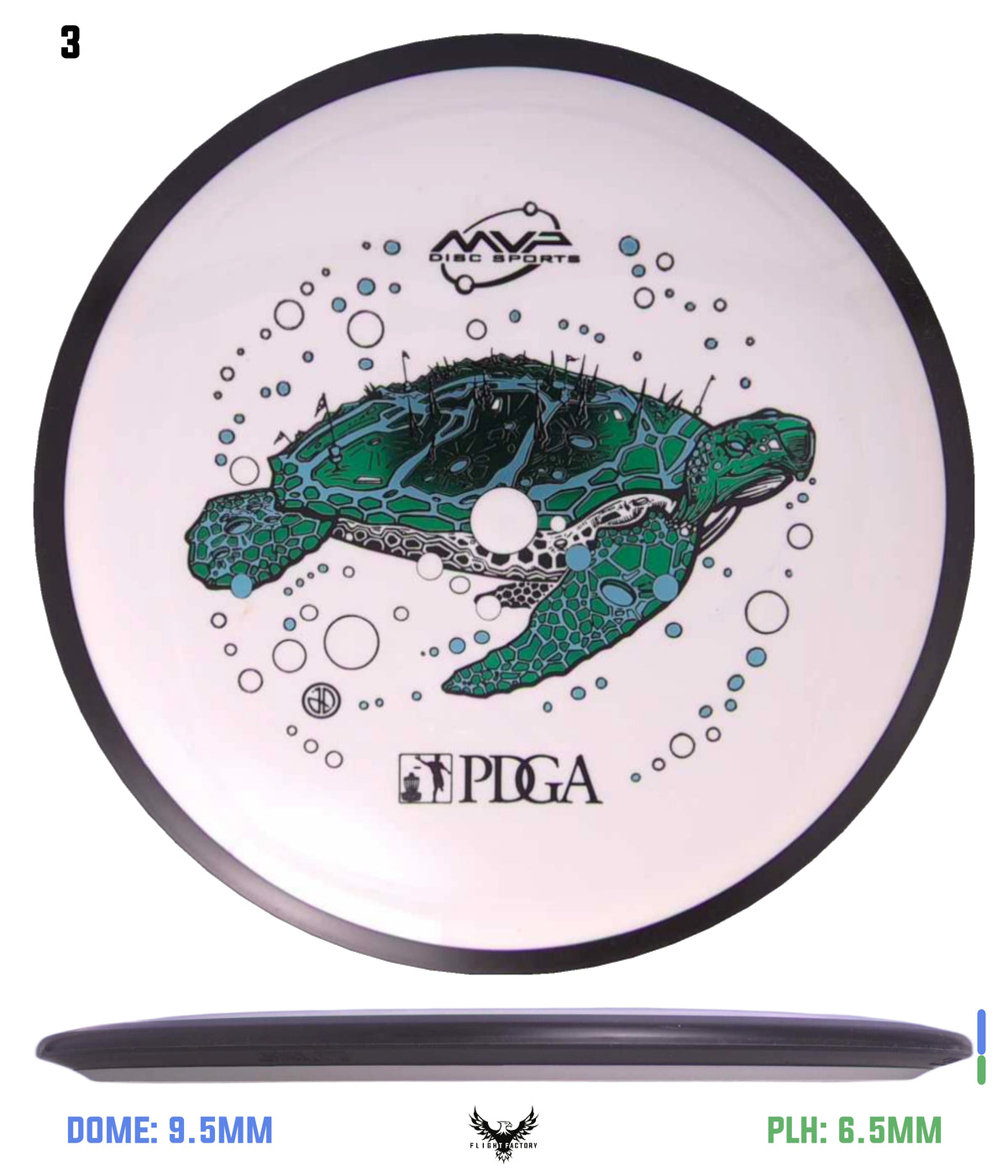 MVP R2 Neutron Relay - PDGA Turtle